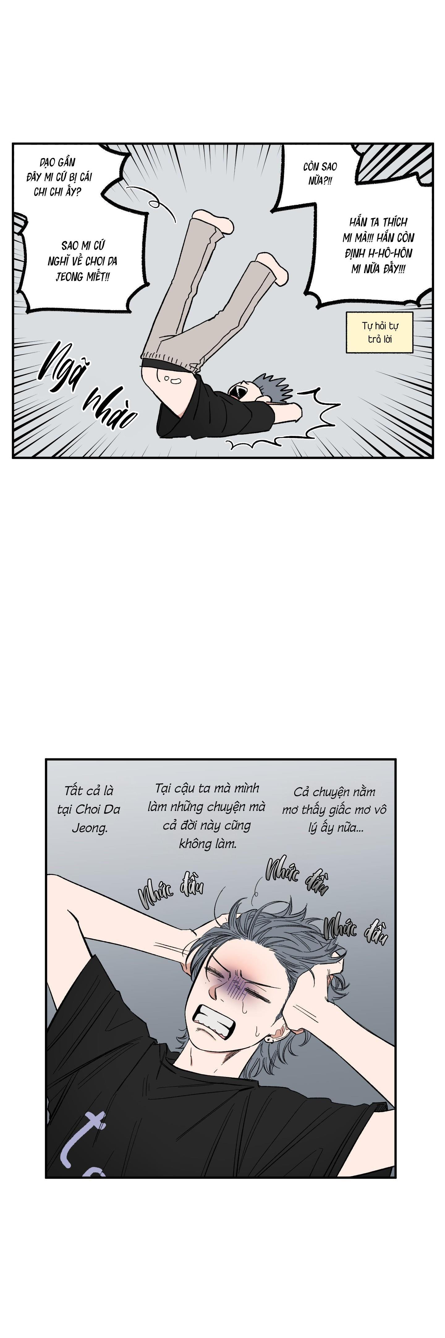 Điểm Hẹn Tình Đơn Phương - Chap 16