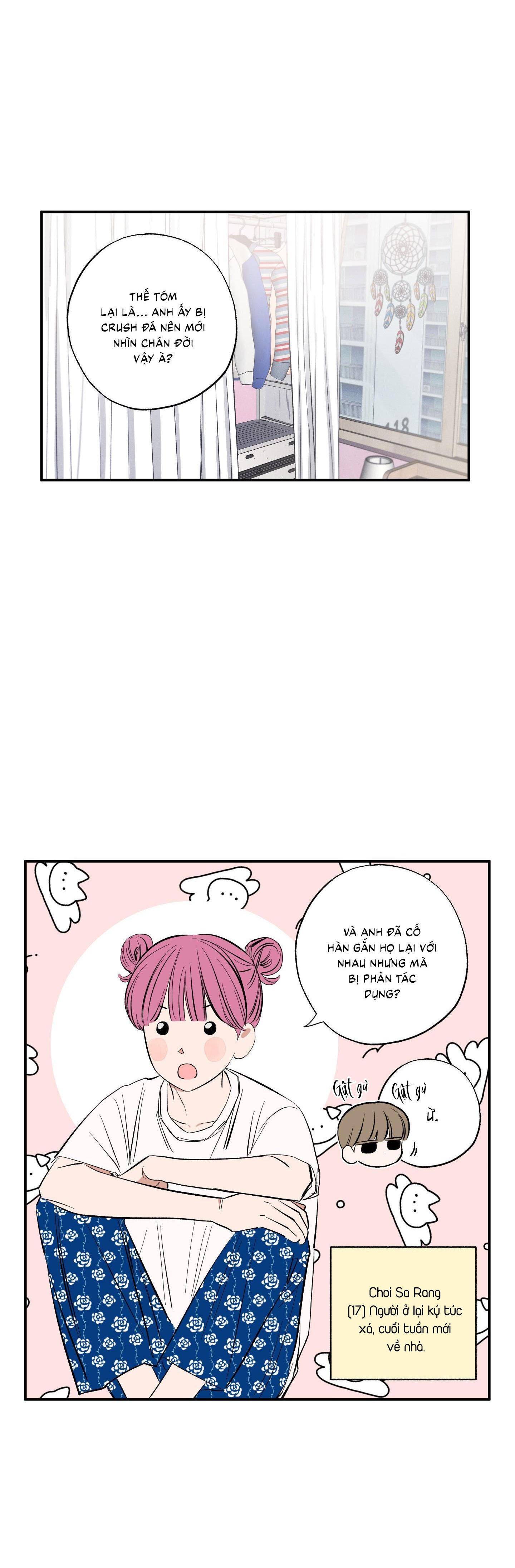 Điểm Hẹn Tình Đơn Phương - Chap 16