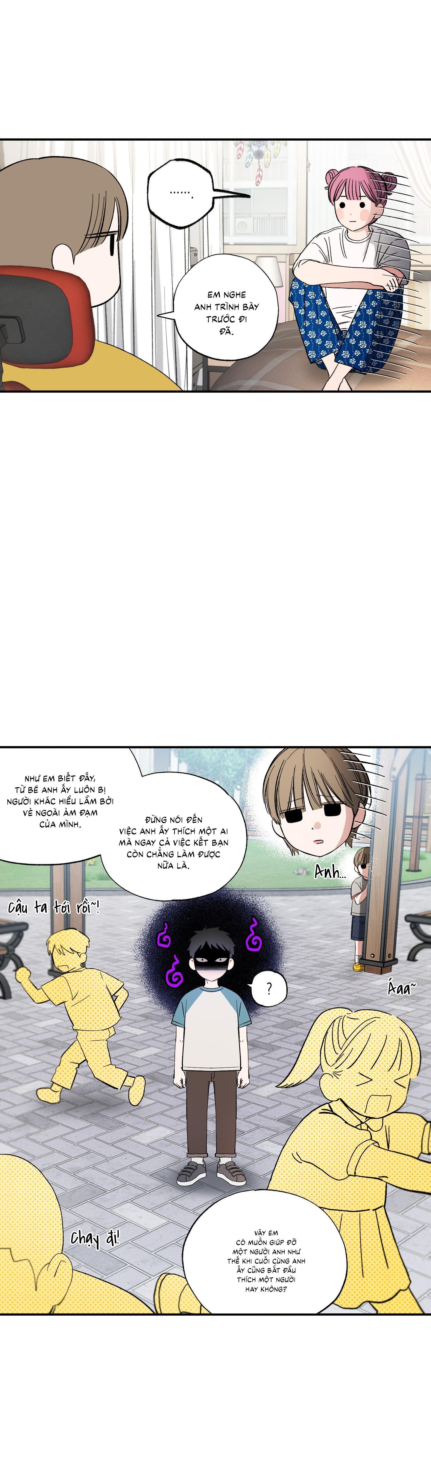 Điểm Hẹn Tình Đơn Phương - Chap 16