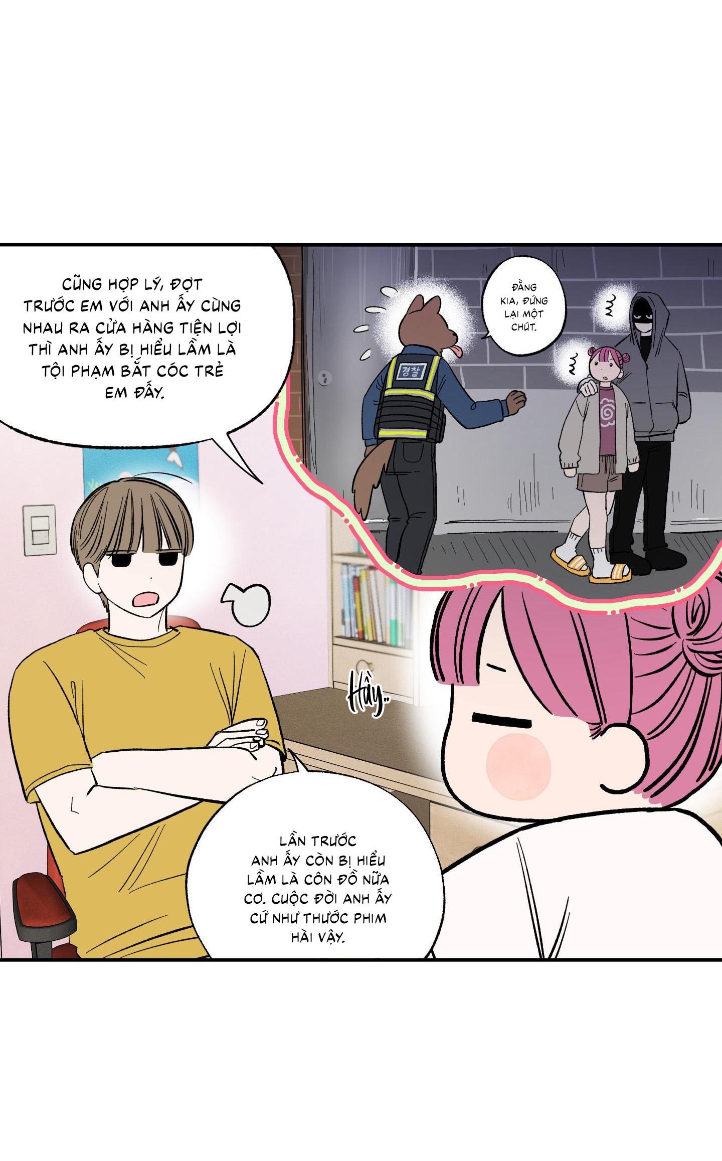 Điểm Hẹn Tình Đơn Phương - Chap 16