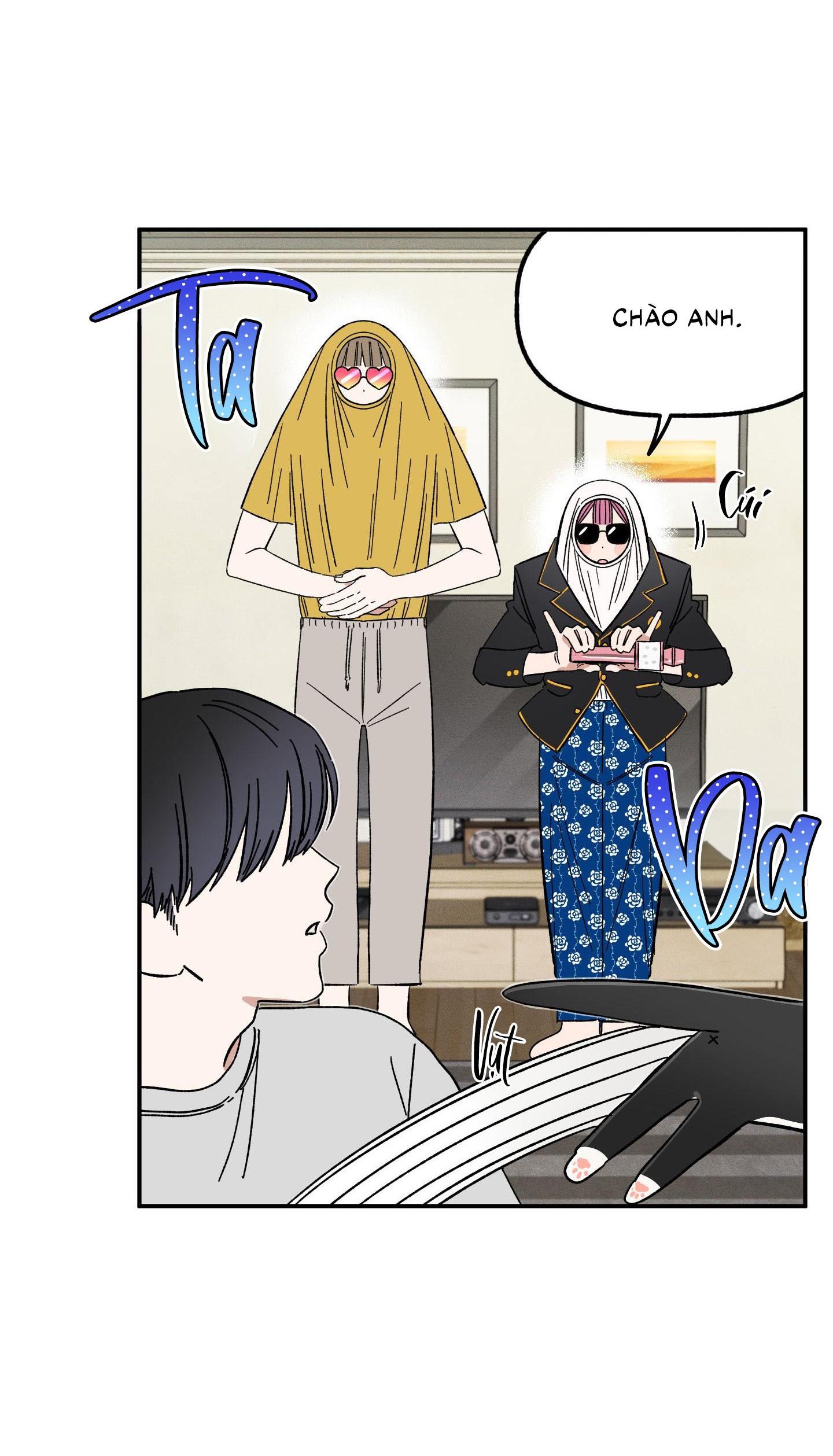 Điểm Hẹn Tình Đơn Phương - Chap 16