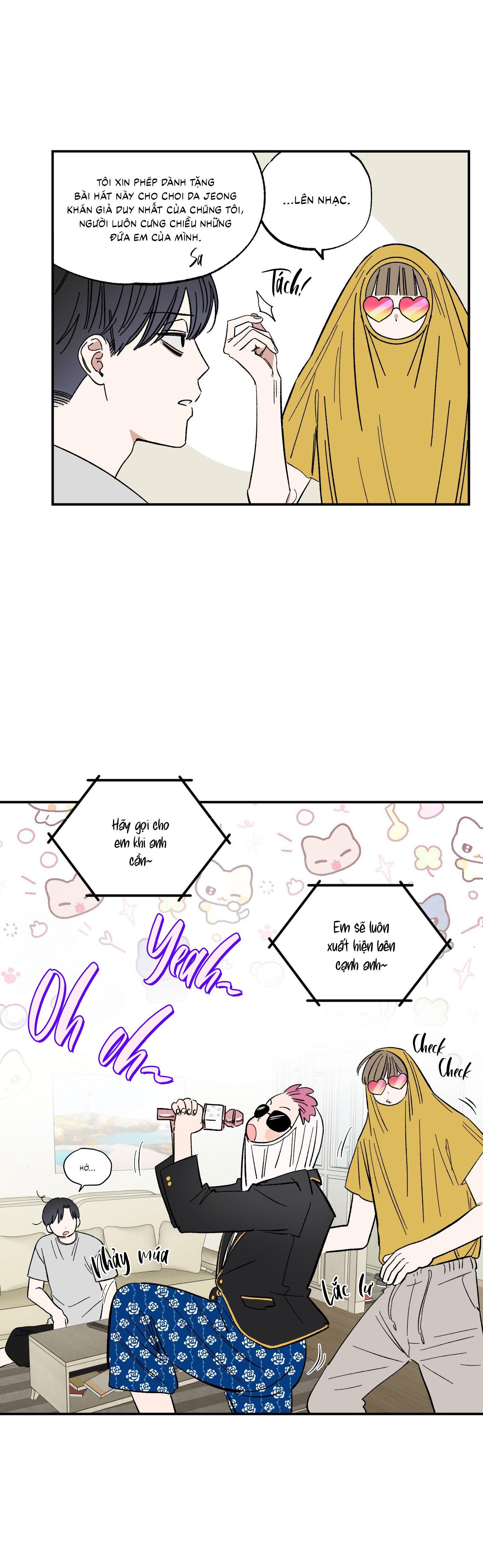 Điểm Hẹn Tình Đơn Phương - Chap 16