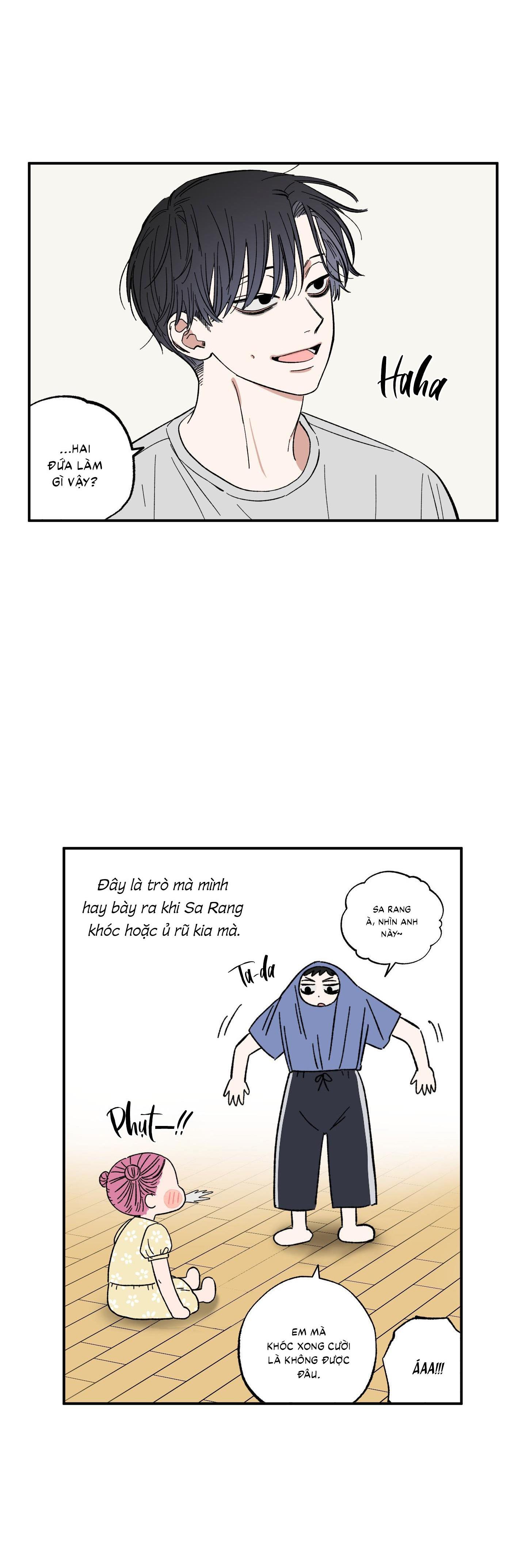 Điểm Hẹn Tình Đơn Phương - Chap 16