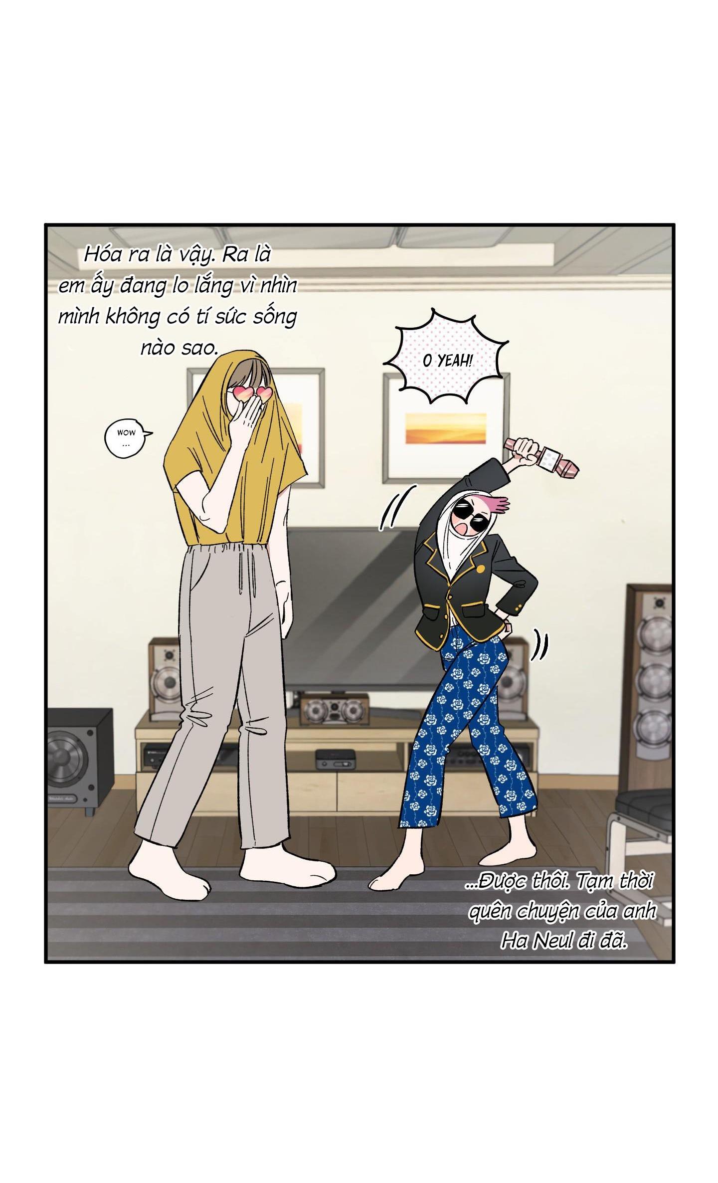 Điểm Hẹn Tình Đơn Phương - Chap 16