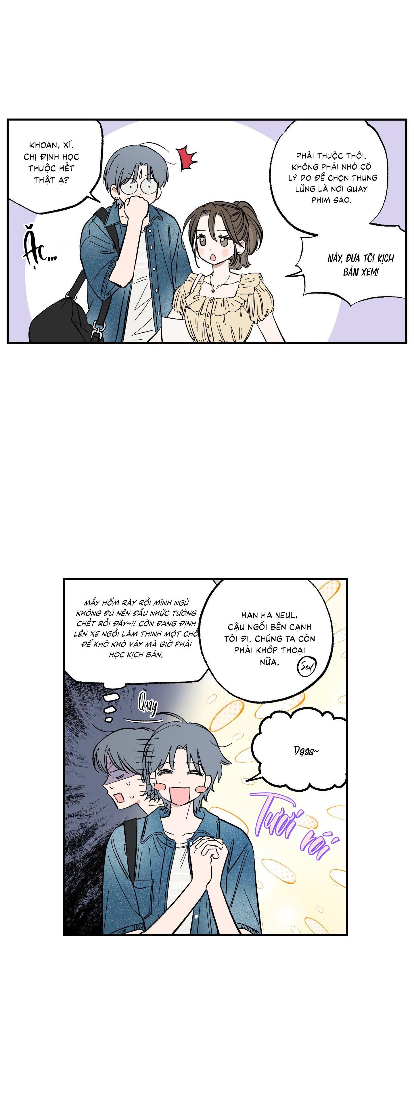 Điểm Hẹn Tình Đơn Phương - Chap 17