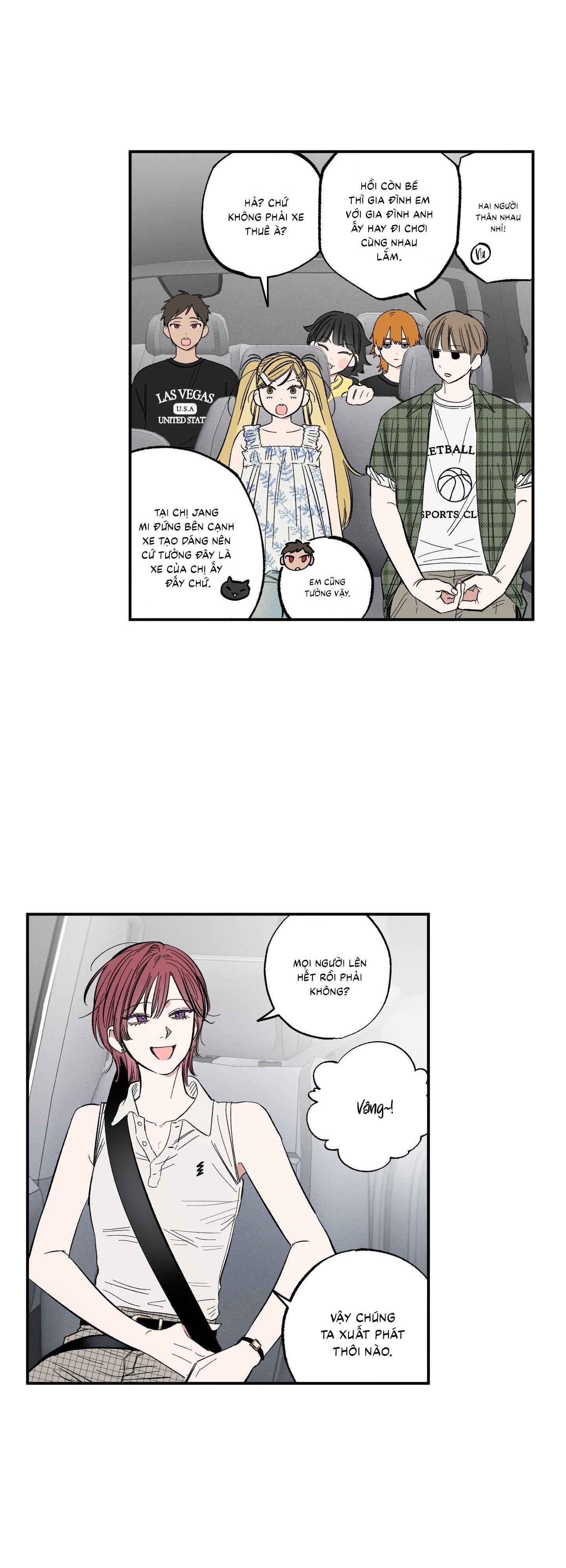 Điểm Hẹn Tình Đơn Phương - Chap 17