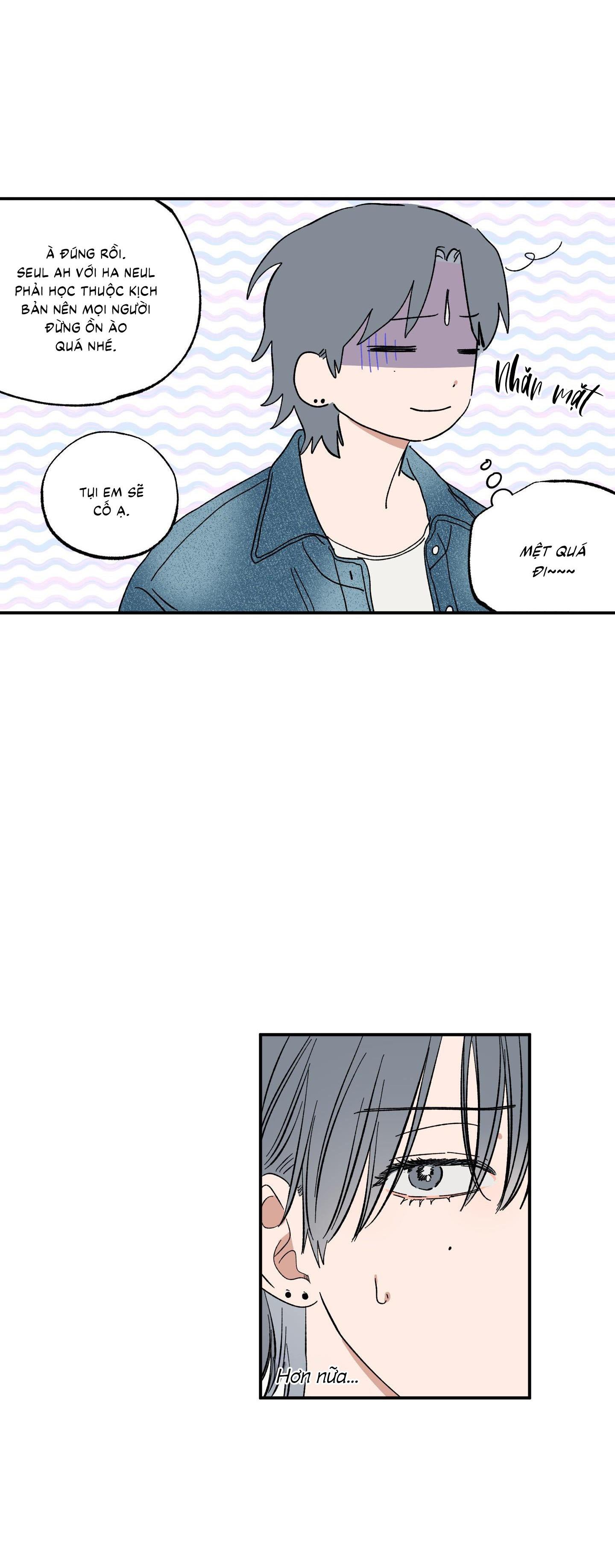 Điểm Hẹn Tình Đơn Phương - Chap 17