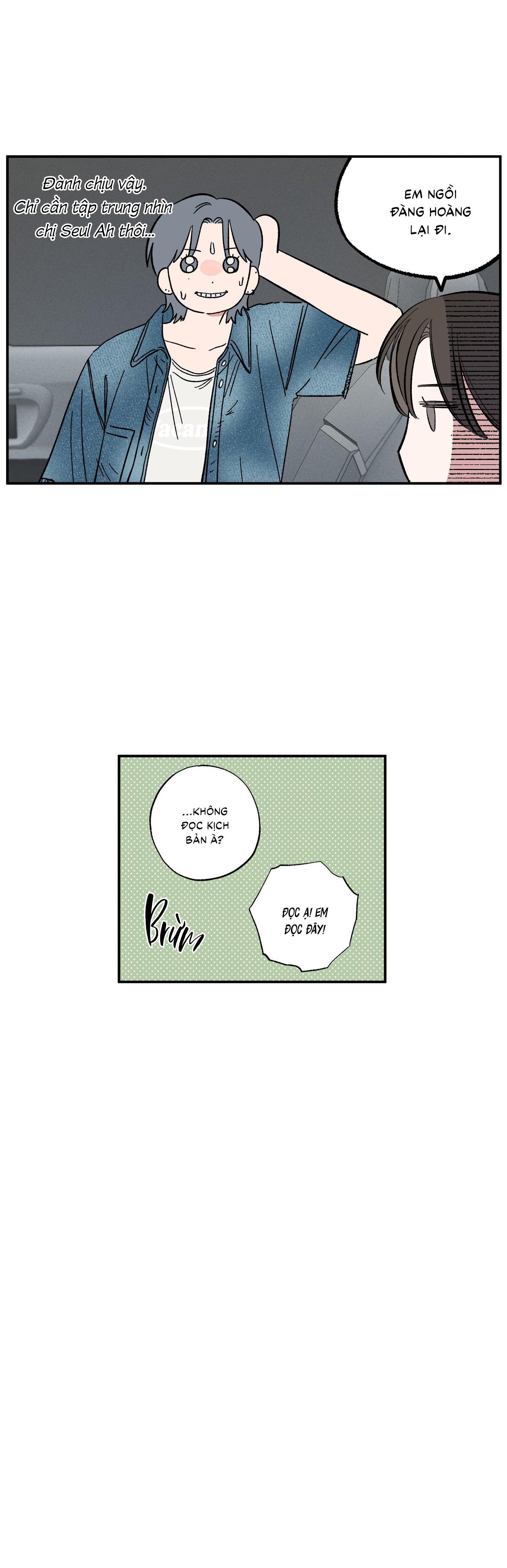 Điểm Hẹn Tình Đơn Phương - Chap 17