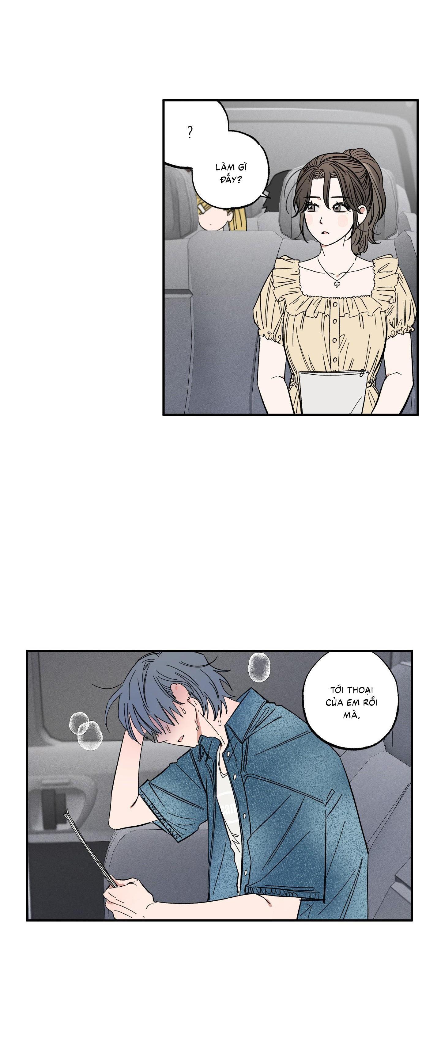 Điểm Hẹn Tình Đơn Phương - Chap 17