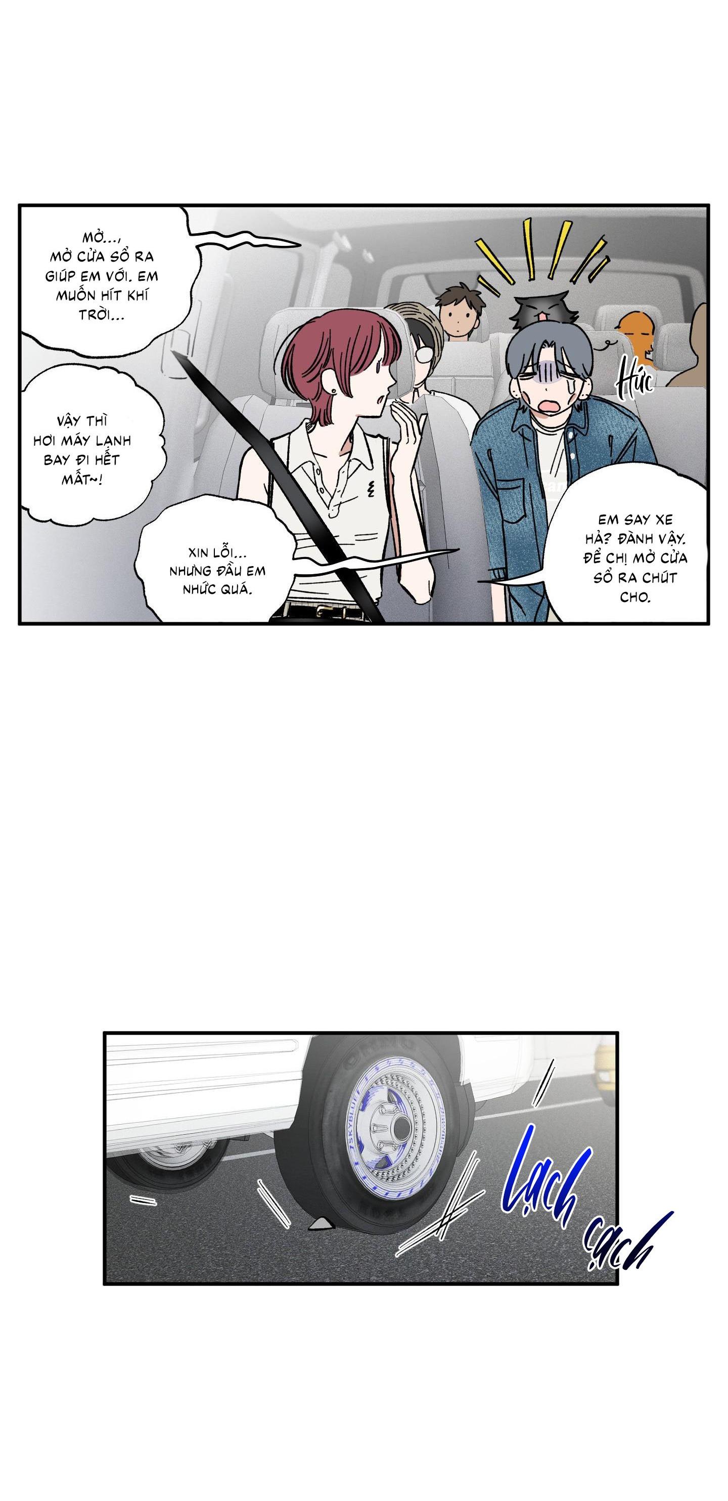 Điểm Hẹn Tình Đơn Phương - Chap 17