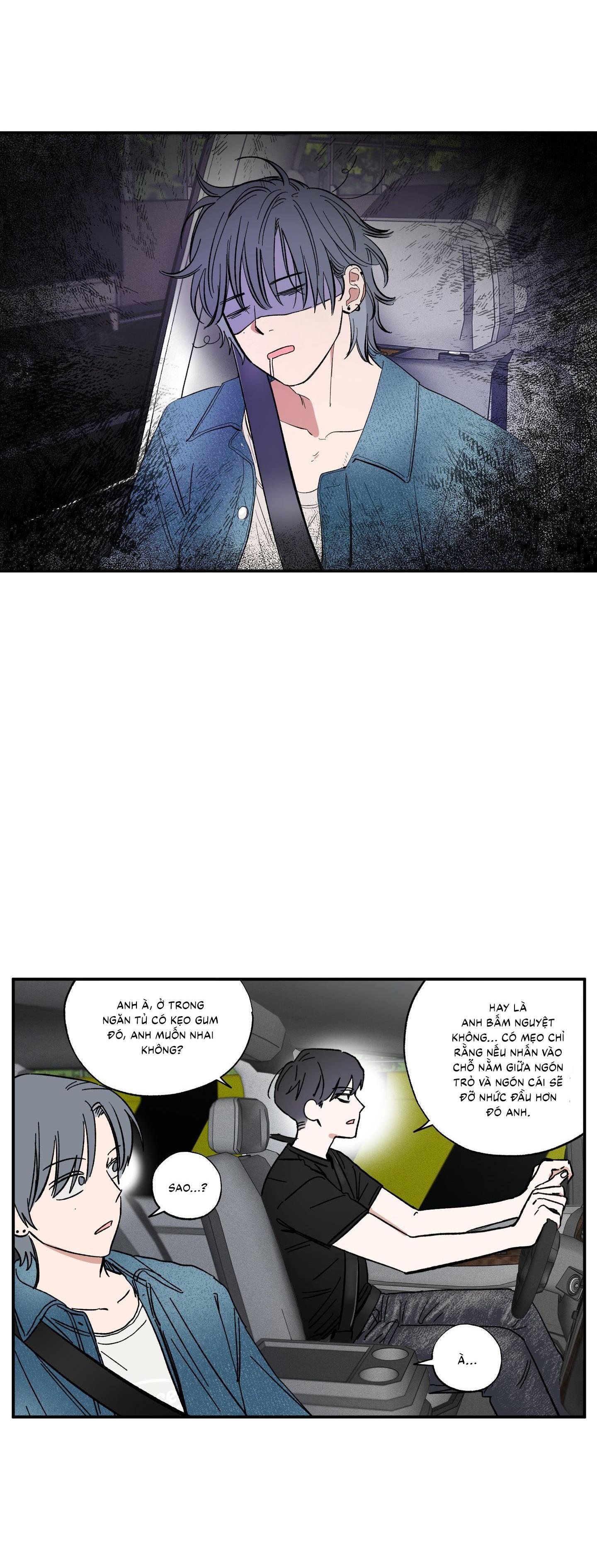 Điểm Hẹn Tình Đơn Phương - Chap 17