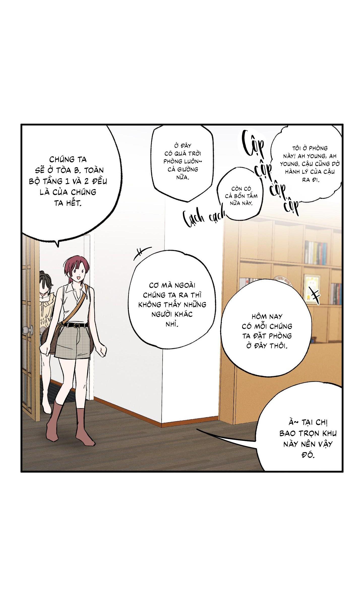 Điểm Hẹn Tình Đơn Phương - Chap 17