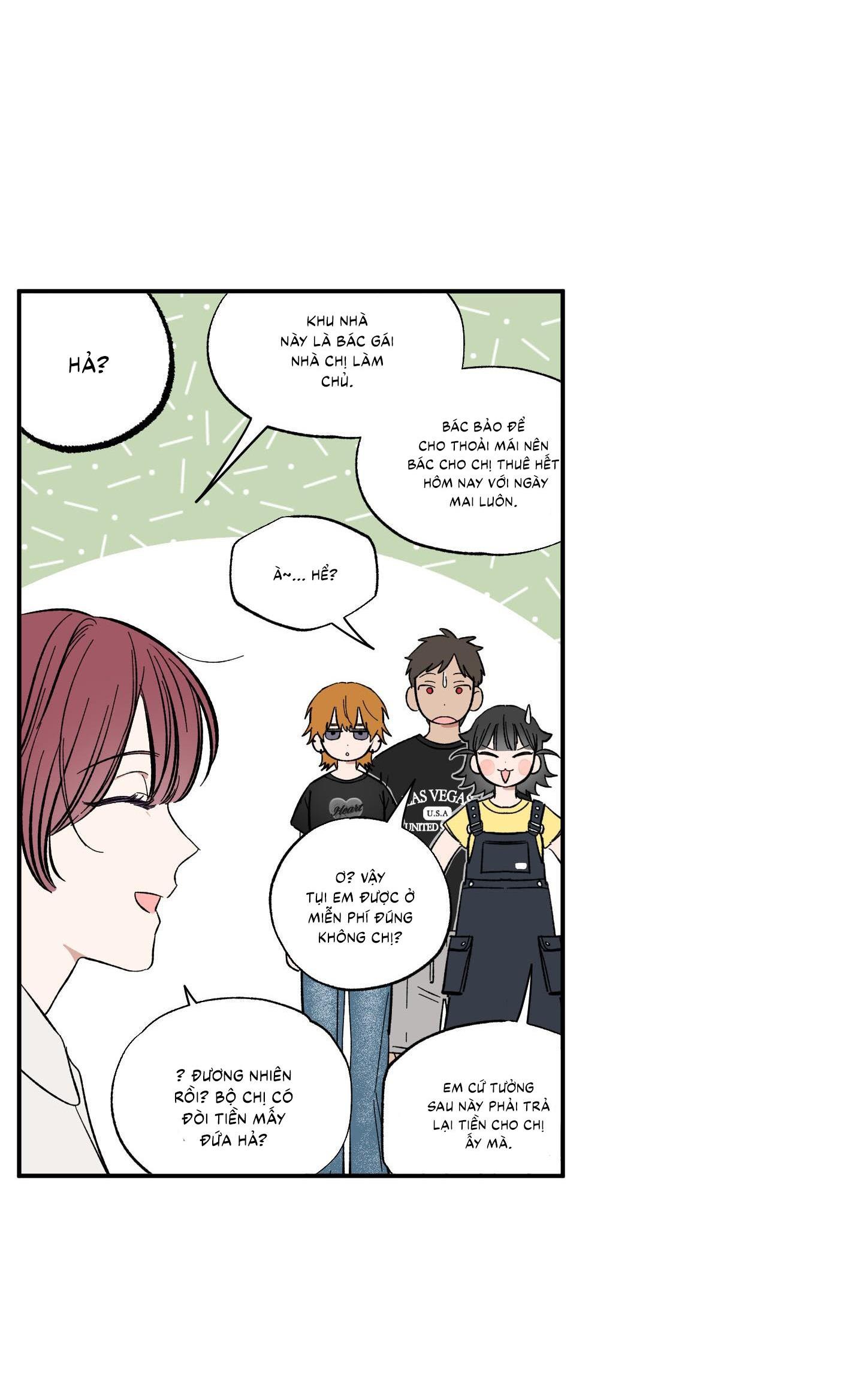 Điểm Hẹn Tình Đơn Phương - Chap 17