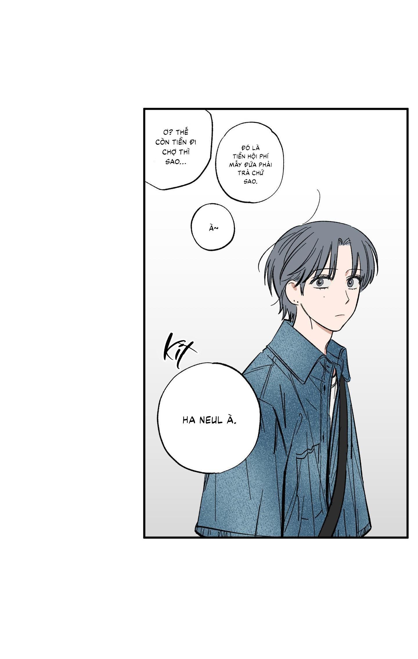 Điểm Hẹn Tình Đơn Phương - Chap 17