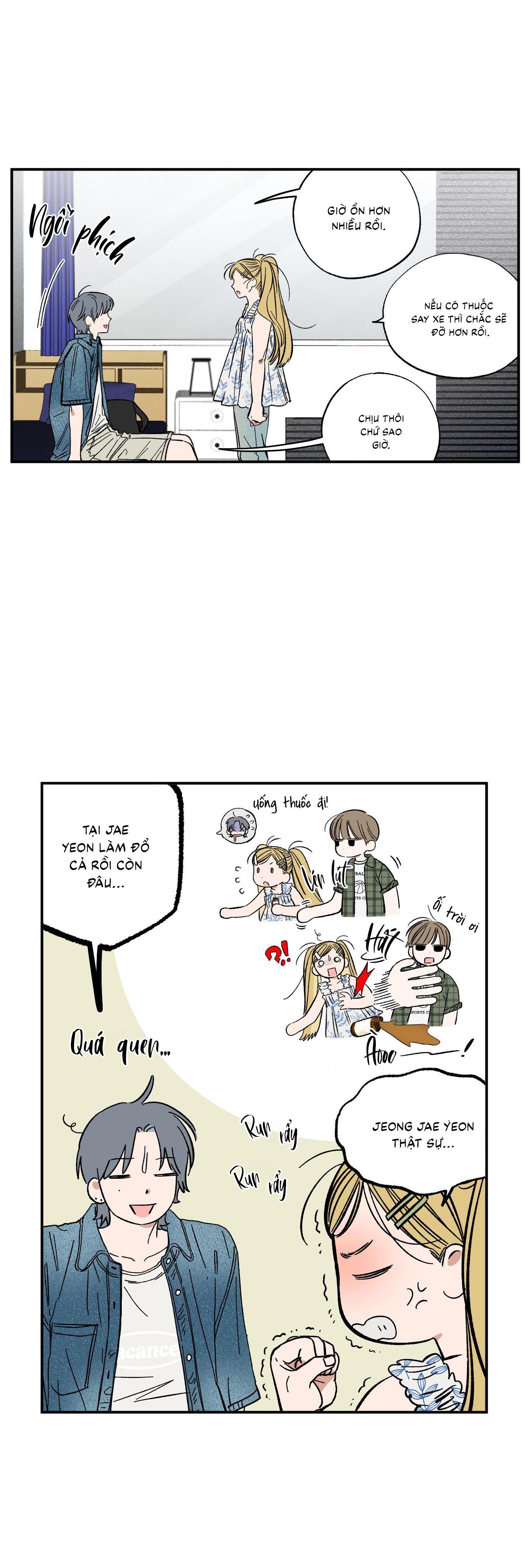 Điểm Hẹn Tình Đơn Phương - Chap 17