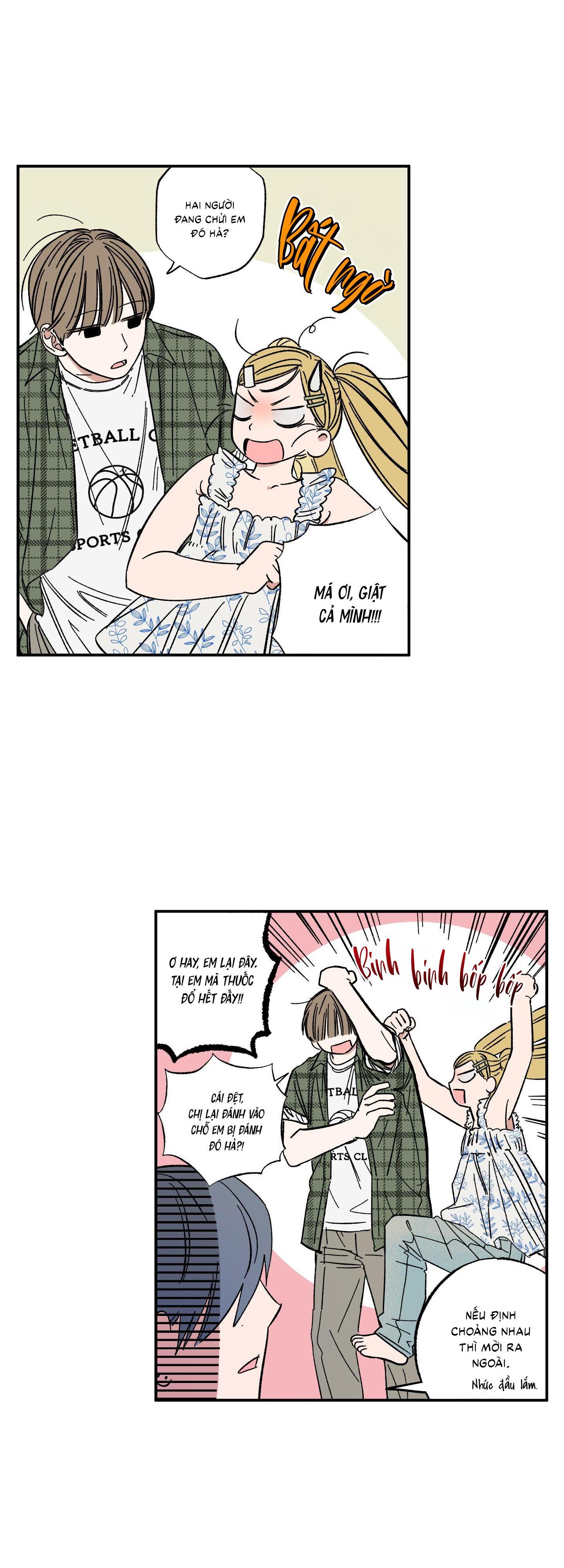 Điểm Hẹn Tình Đơn Phương - Chap 17