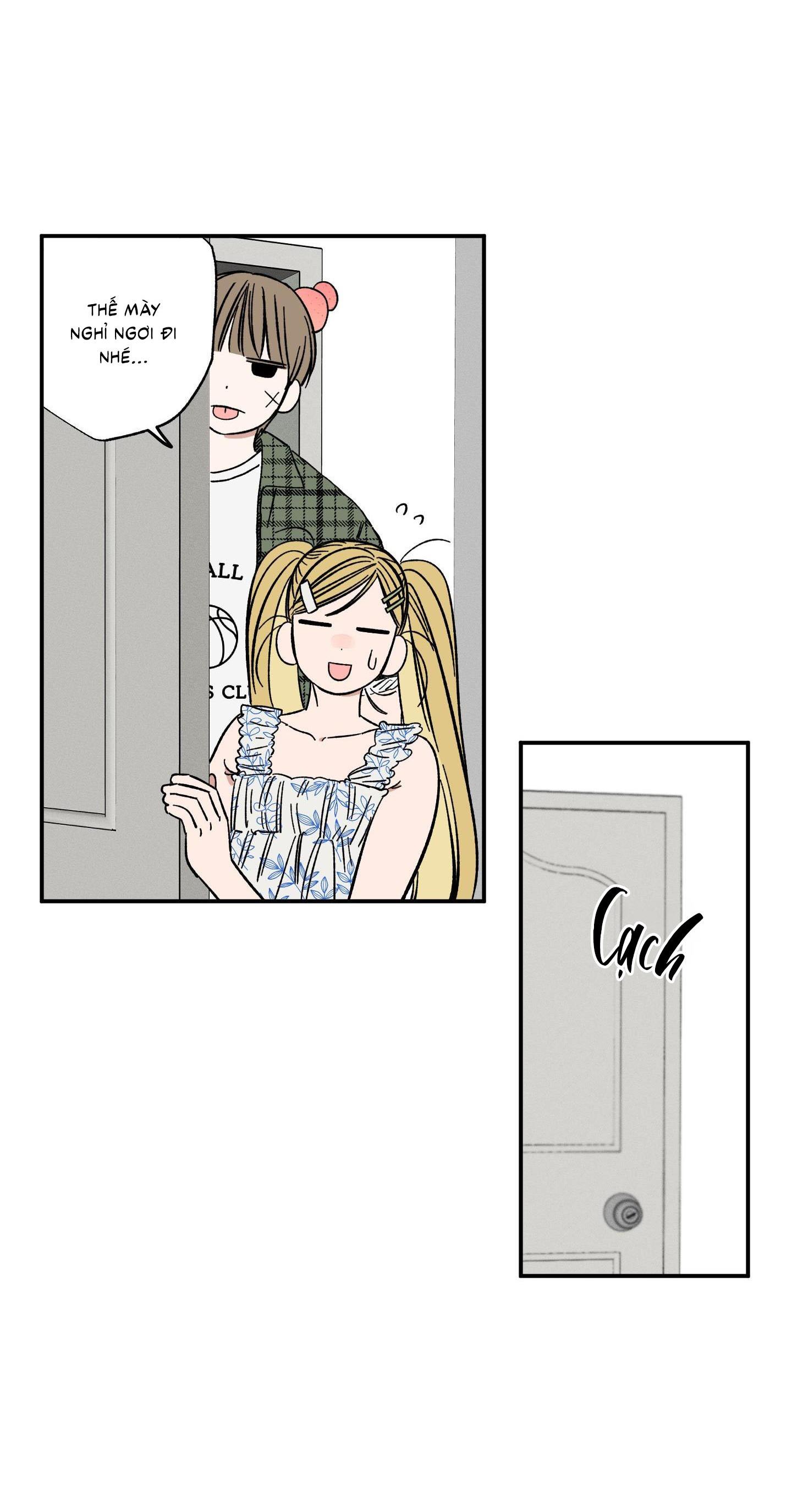 Điểm Hẹn Tình Đơn Phương - Chap 17