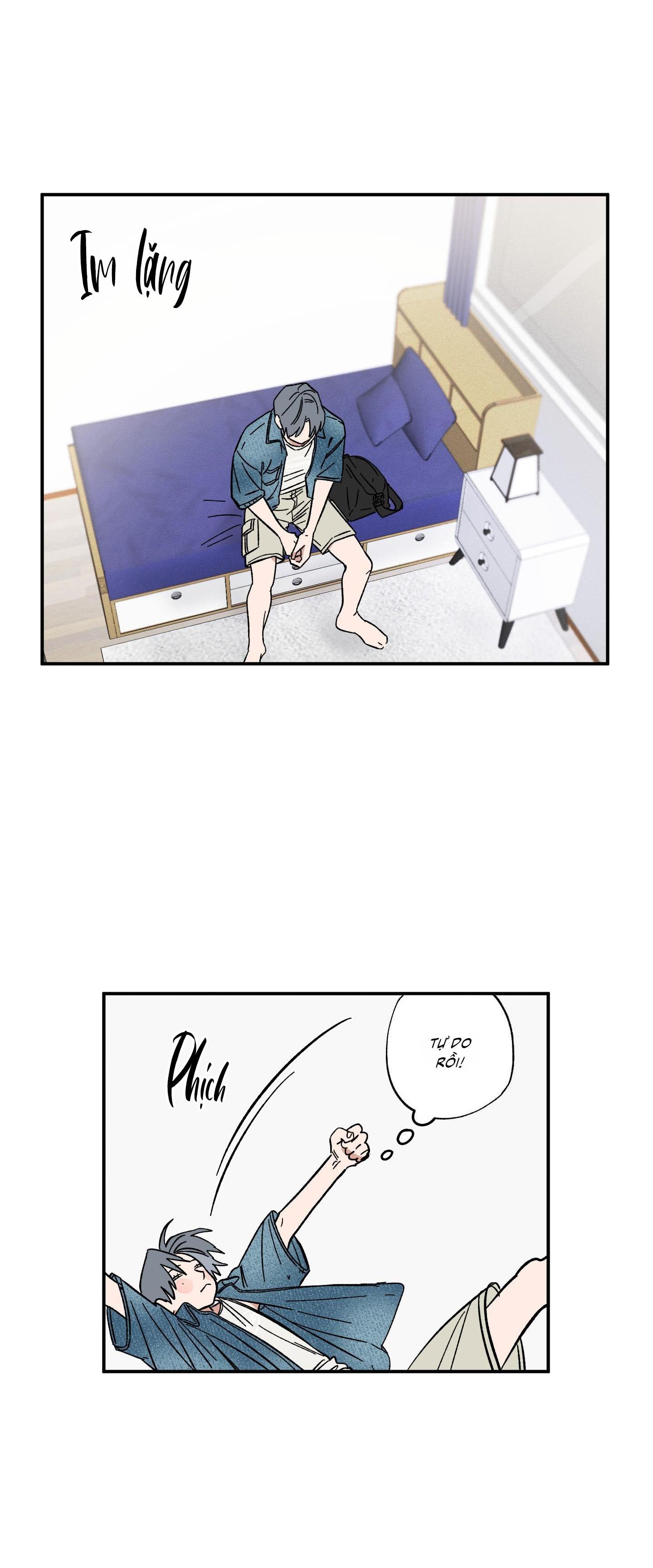 Điểm Hẹn Tình Đơn Phương - Chap 17