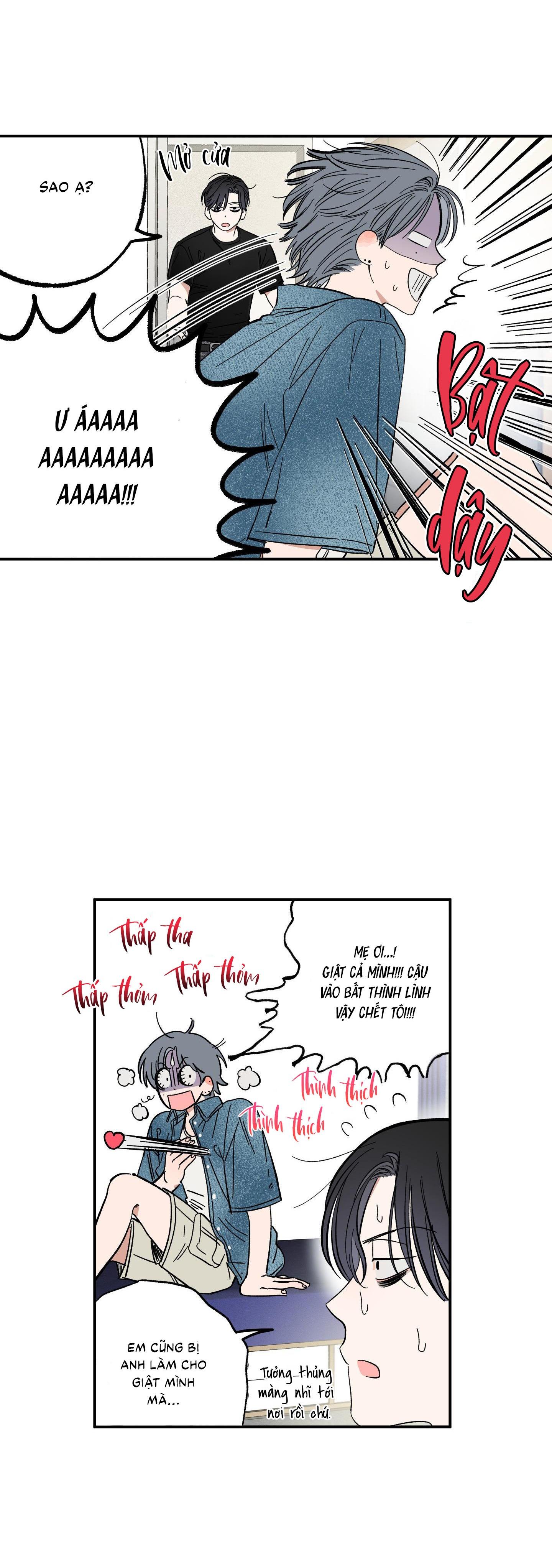 Điểm Hẹn Tình Đơn Phương - Chap 17