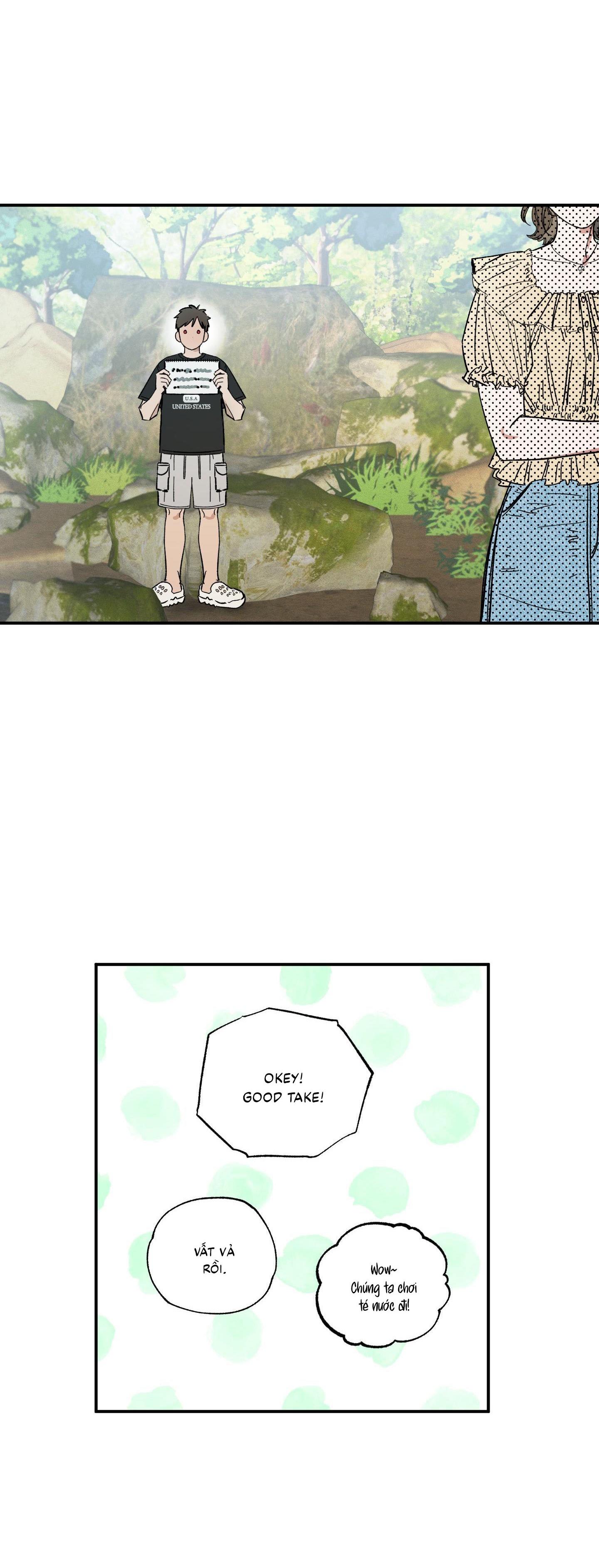 Điểm Hẹn Tình Đơn Phương - Chap 17