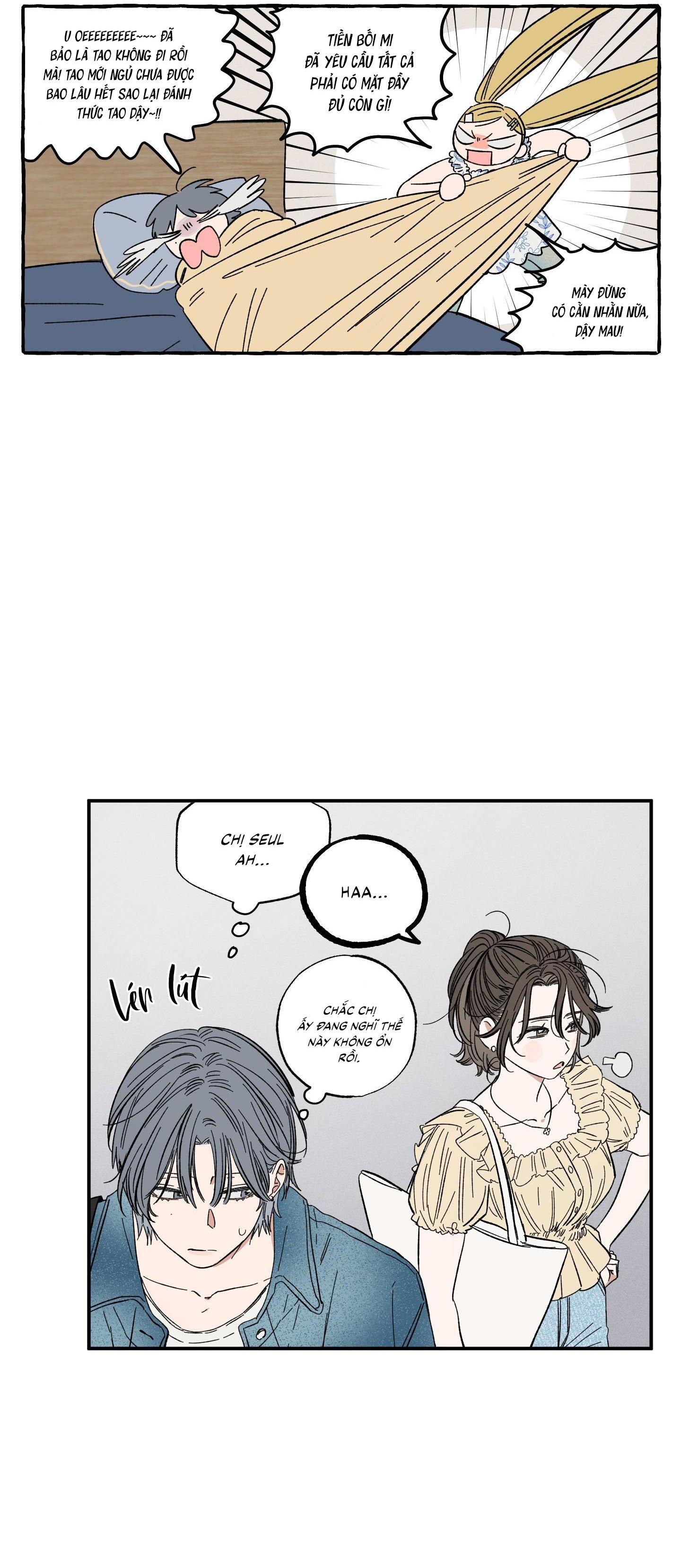 Điểm Hẹn Tình Đơn Phương - Chap 17