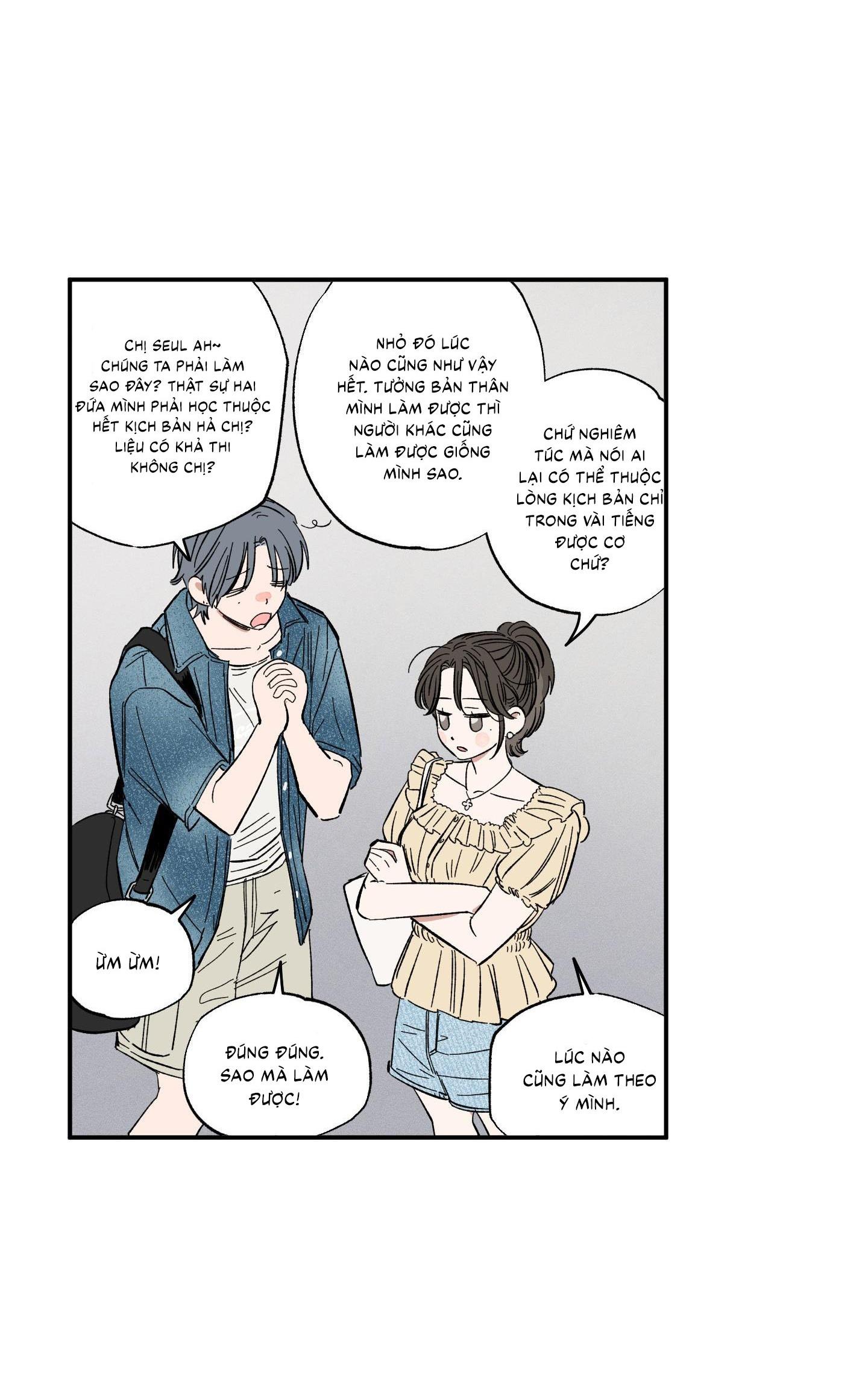 Điểm Hẹn Tình Đơn Phương - Chap 17