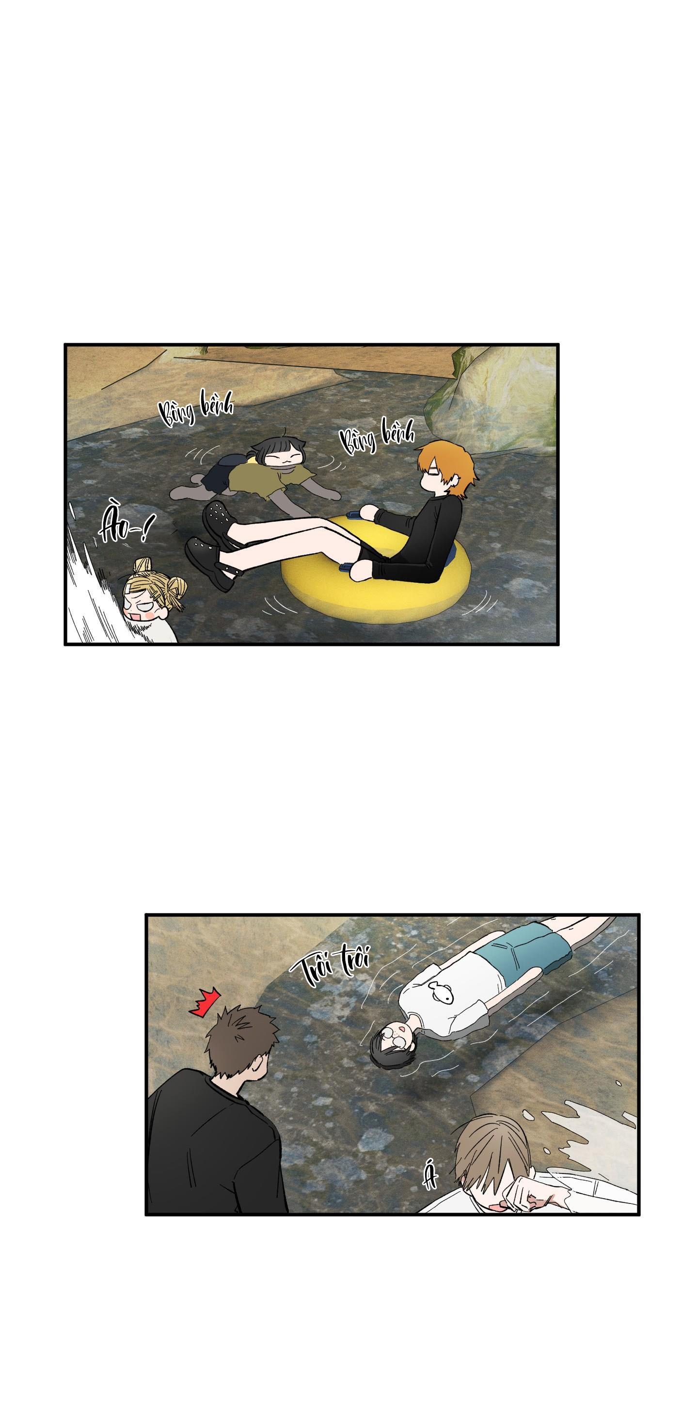 Điểm Hẹn Tình Đơn Phương - Chap 18