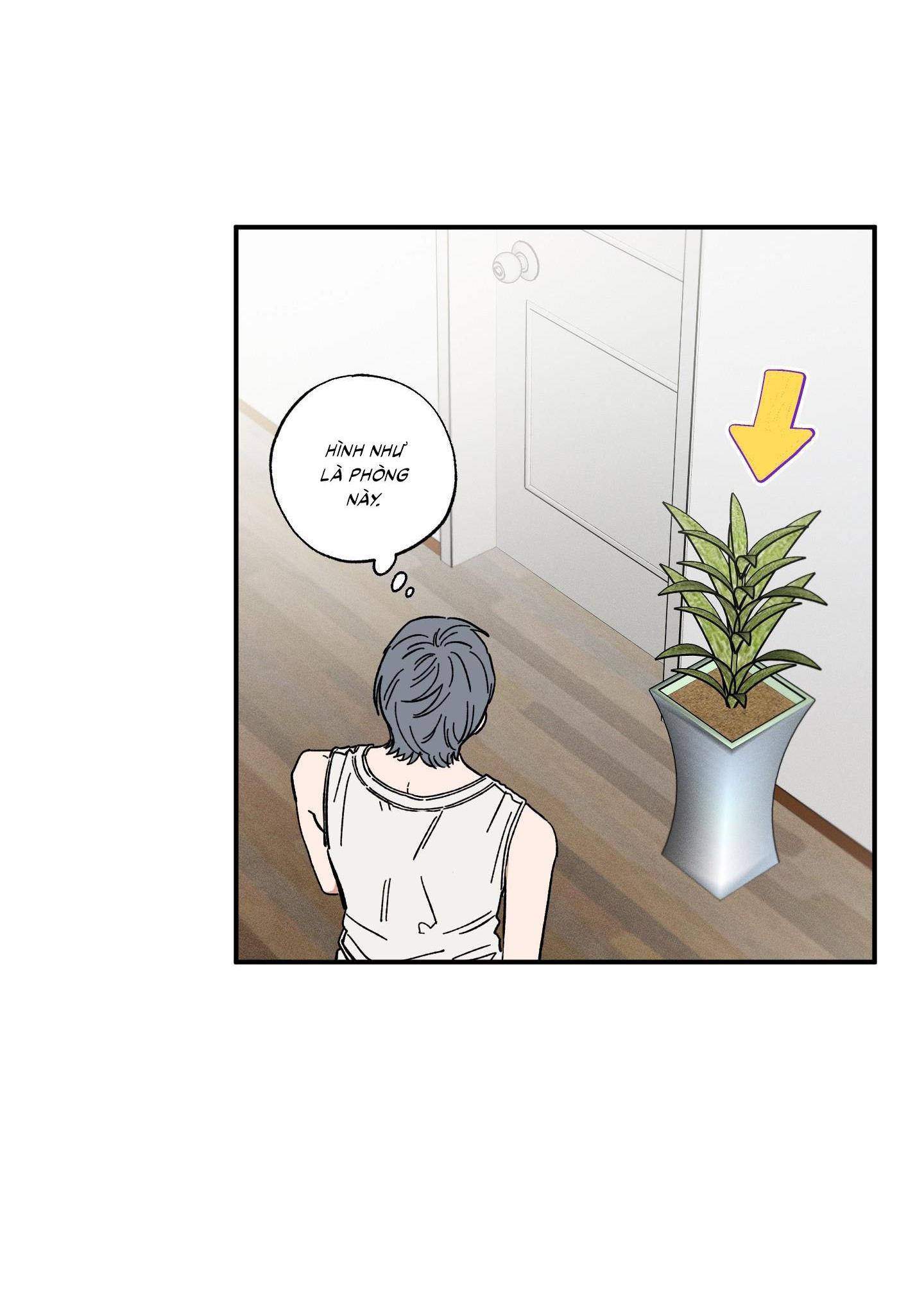 Điểm Hẹn Tình Đơn Phương - Chap 18