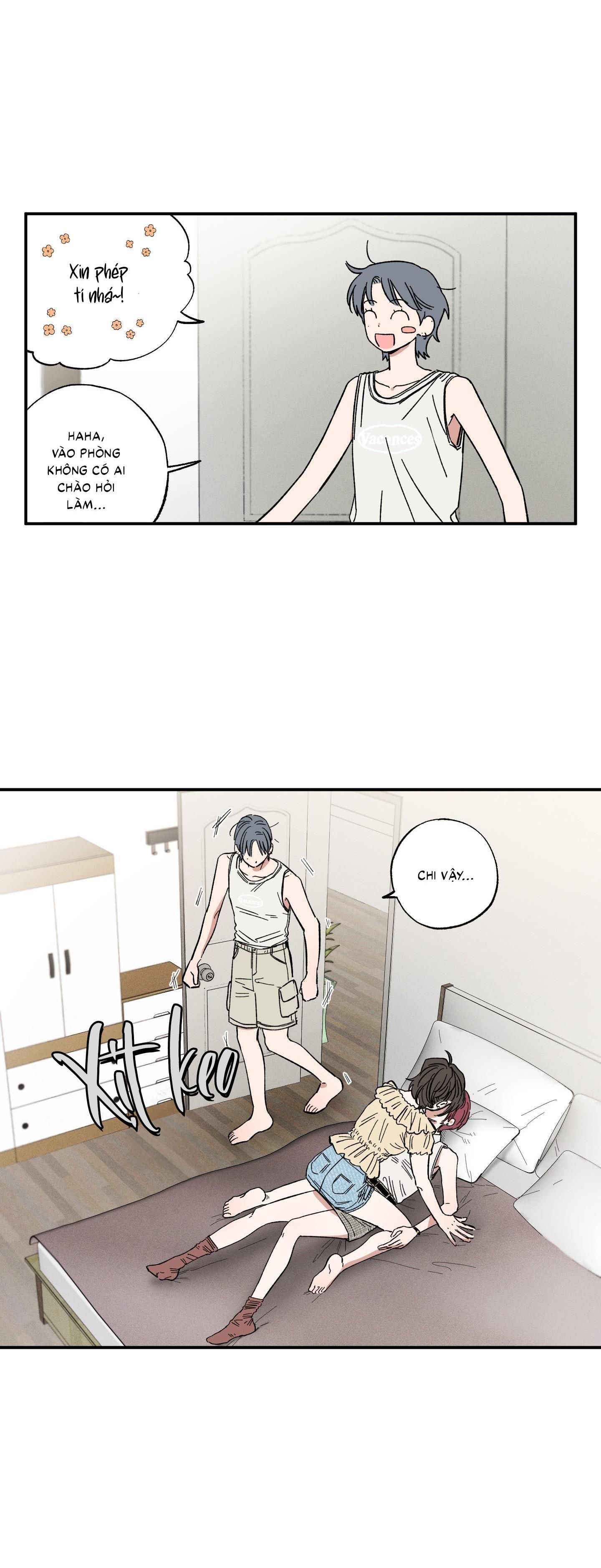 Điểm Hẹn Tình Đơn Phương - Chap 18