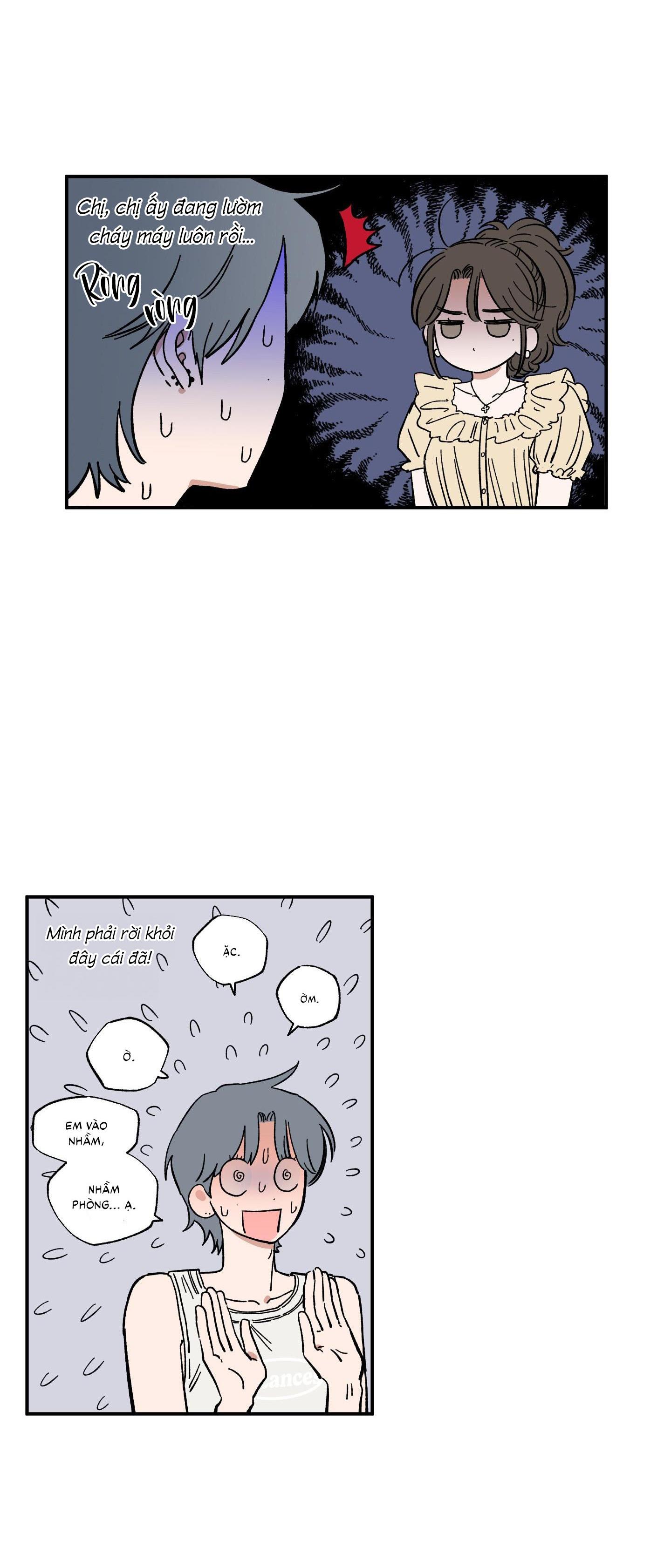 Điểm Hẹn Tình Đơn Phương - Chap 18