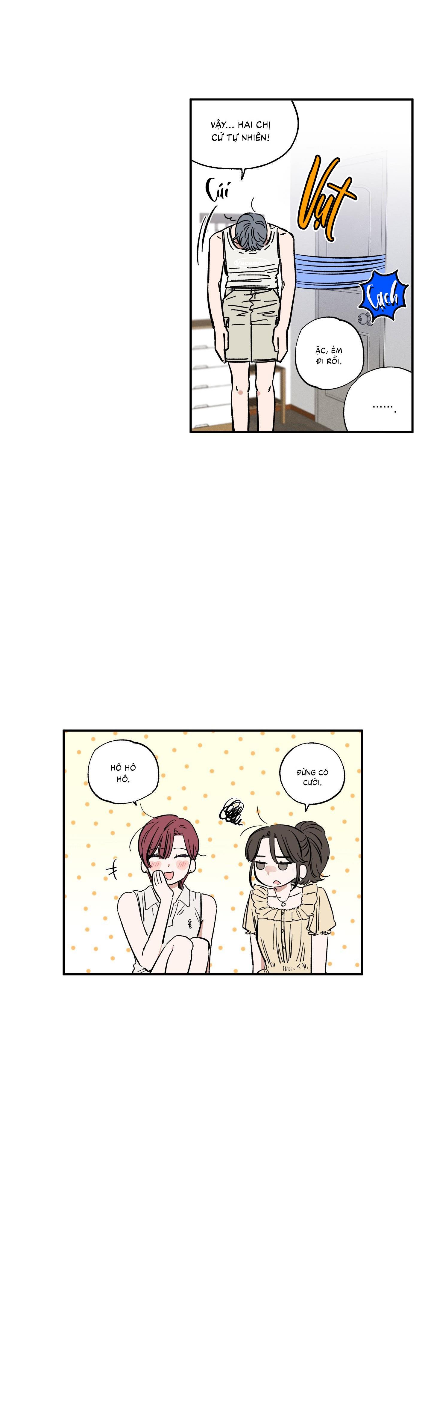 Điểm Hẹn Tình Đơn Phương - Chap 18