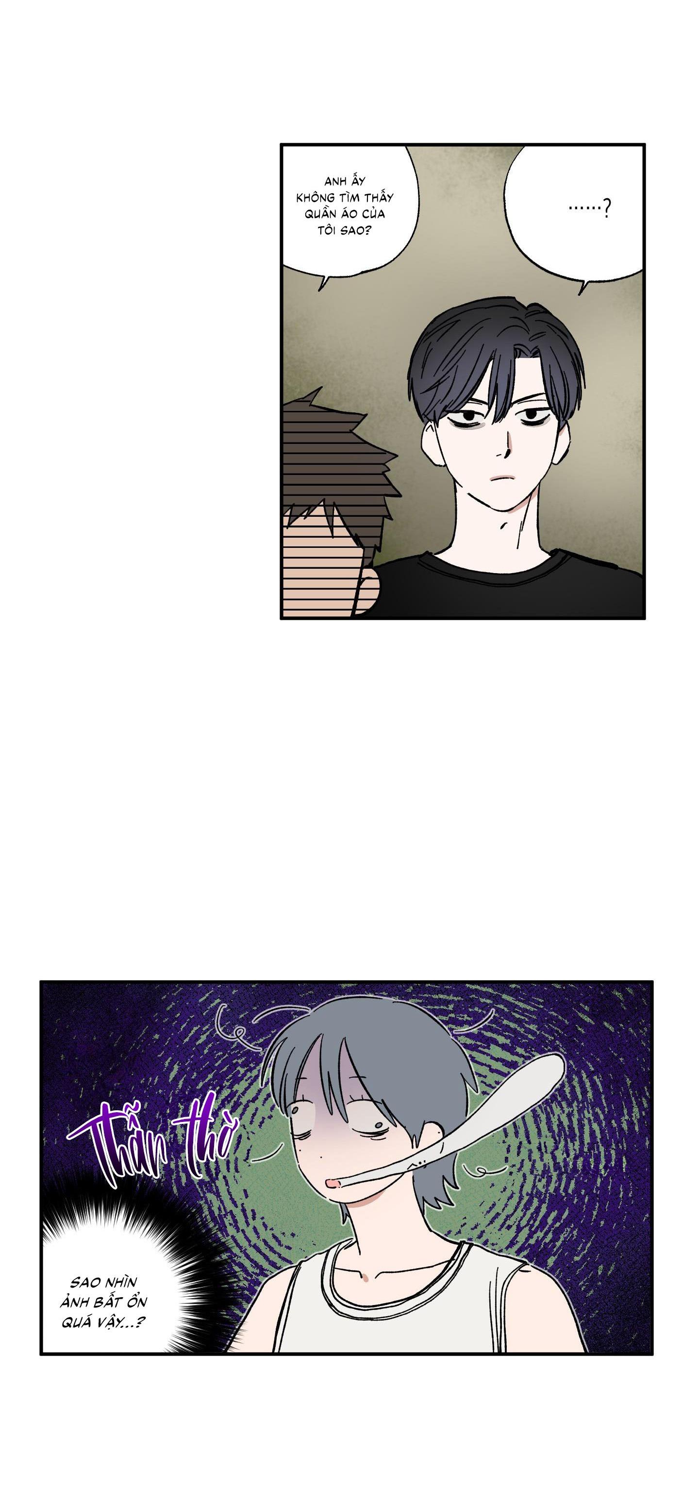 Điểm Hẹn Tình Đơn Phương - Chap 18