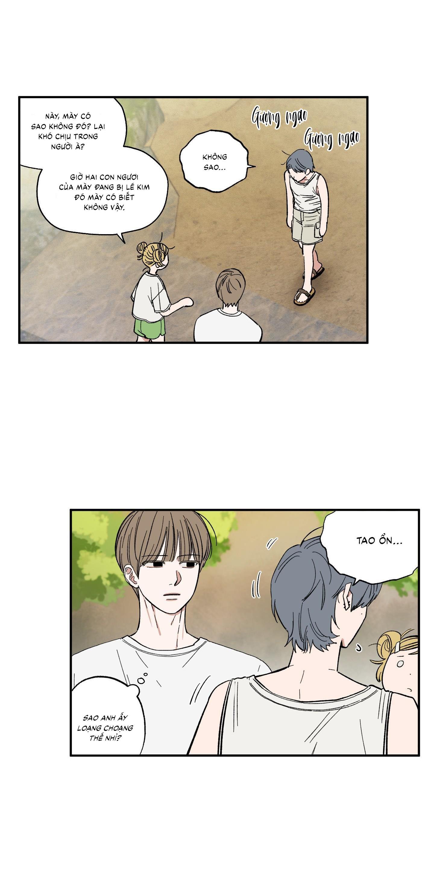 Điểm Hẹn Tình Đơn Phương - Chap 18