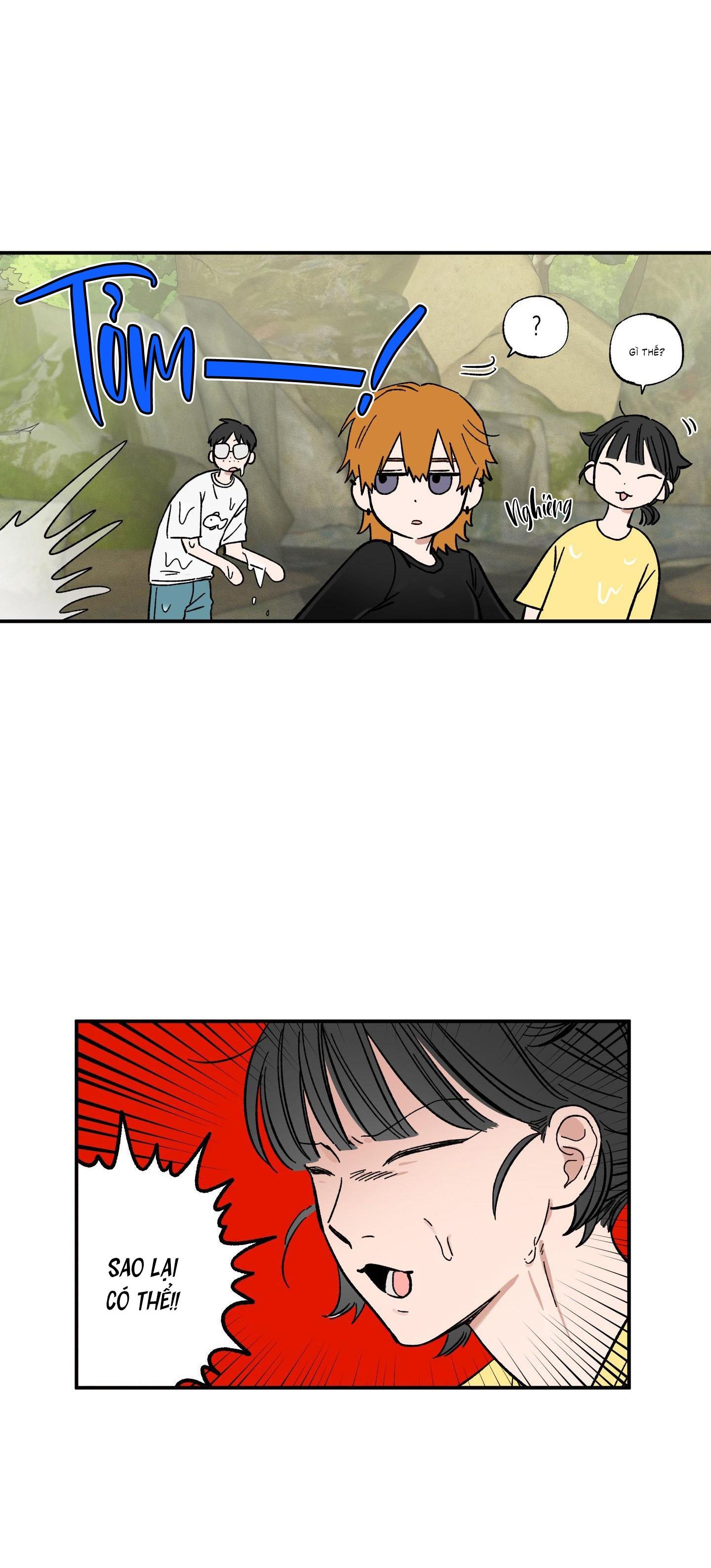 Điểm Hẹn Tình Đơn Phương - Chap 18