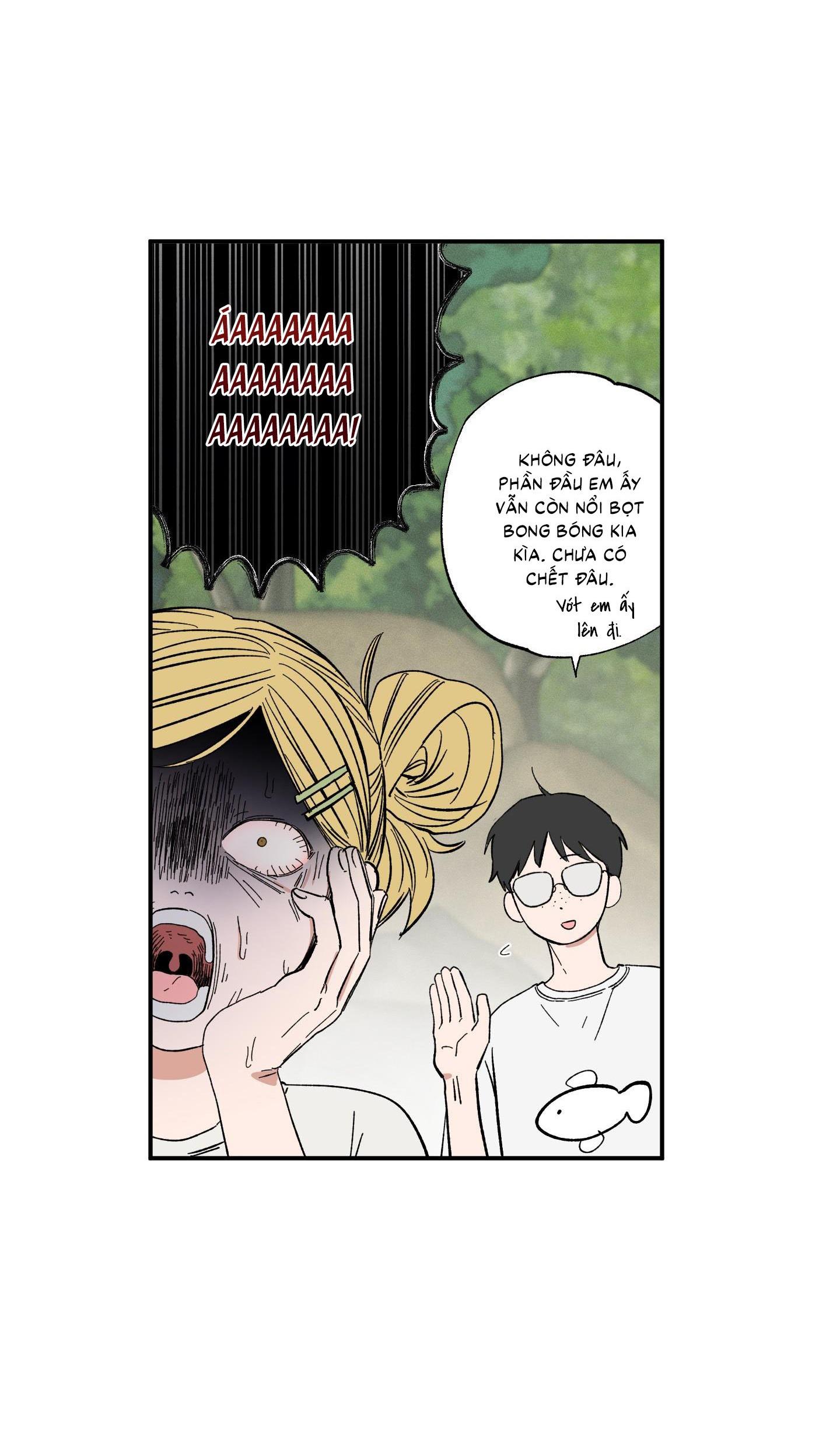 Điểm Hẹn Tình Đơn Phương - Chap 18