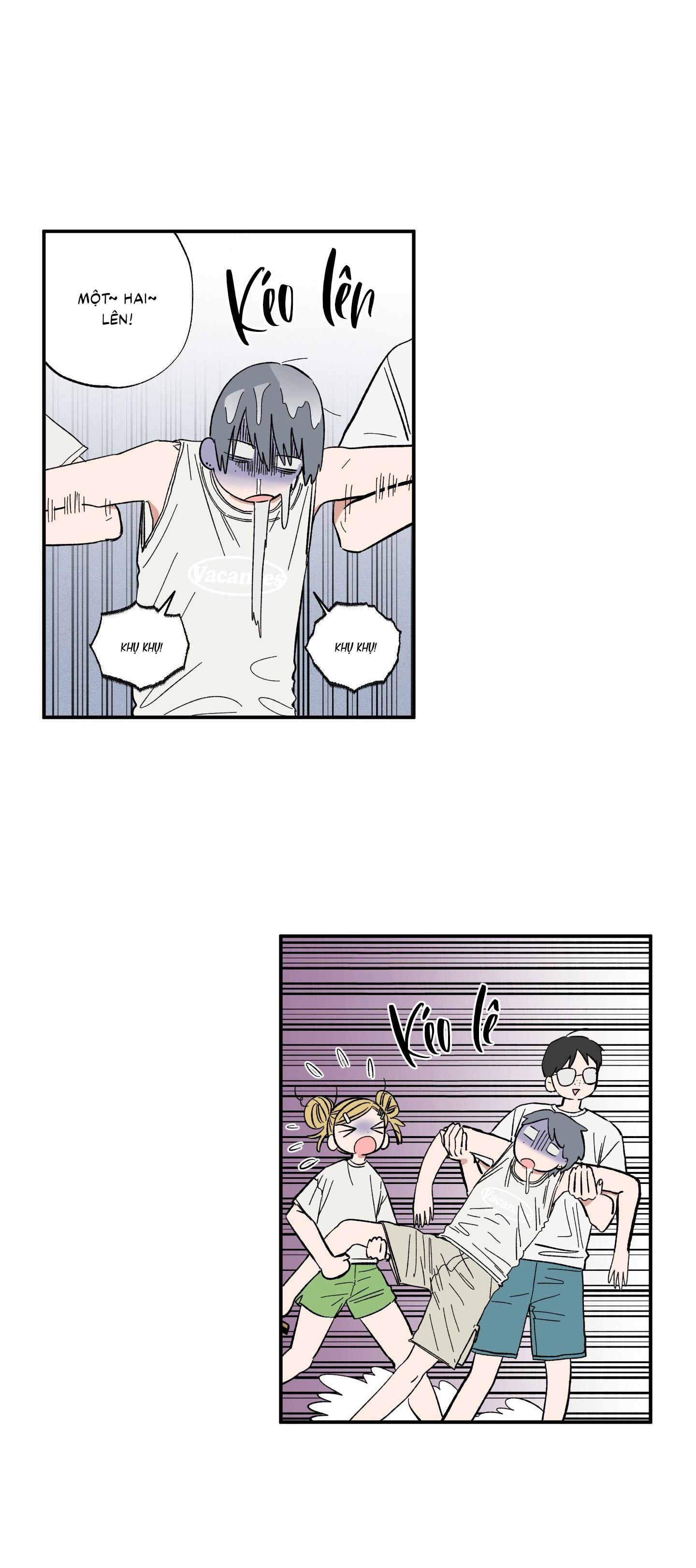 Điểm Hẹn Tình Đơn Phương - Chap 18