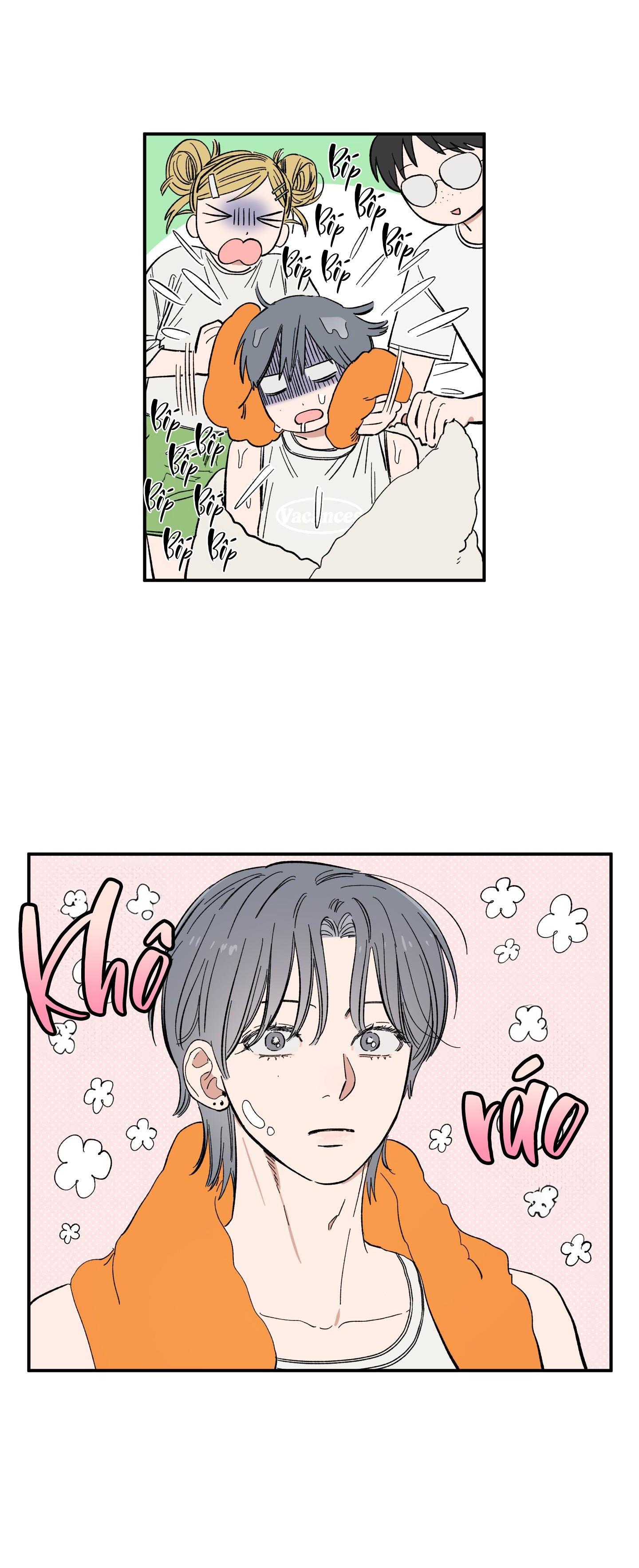 Điểm Hẹn Tình Đơn Phương - Chap 18