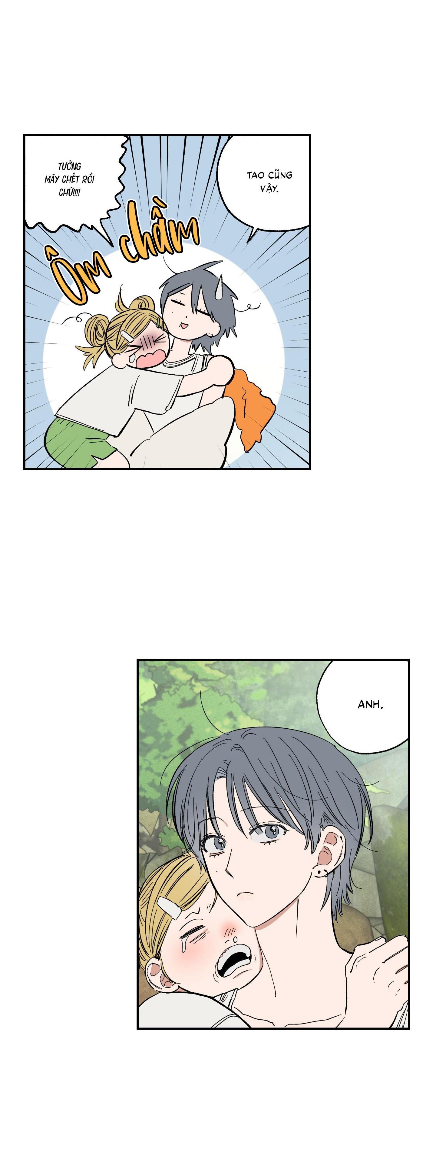 Điểm Hẹn Tình Đơn Phương - Chap 18