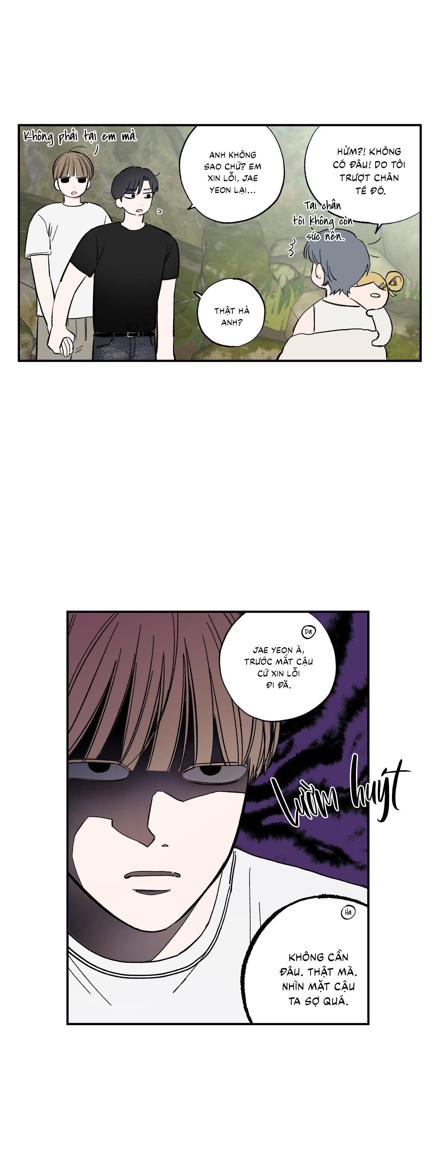 Điểm Hẹn Tình Đơn Phương - Chap 18