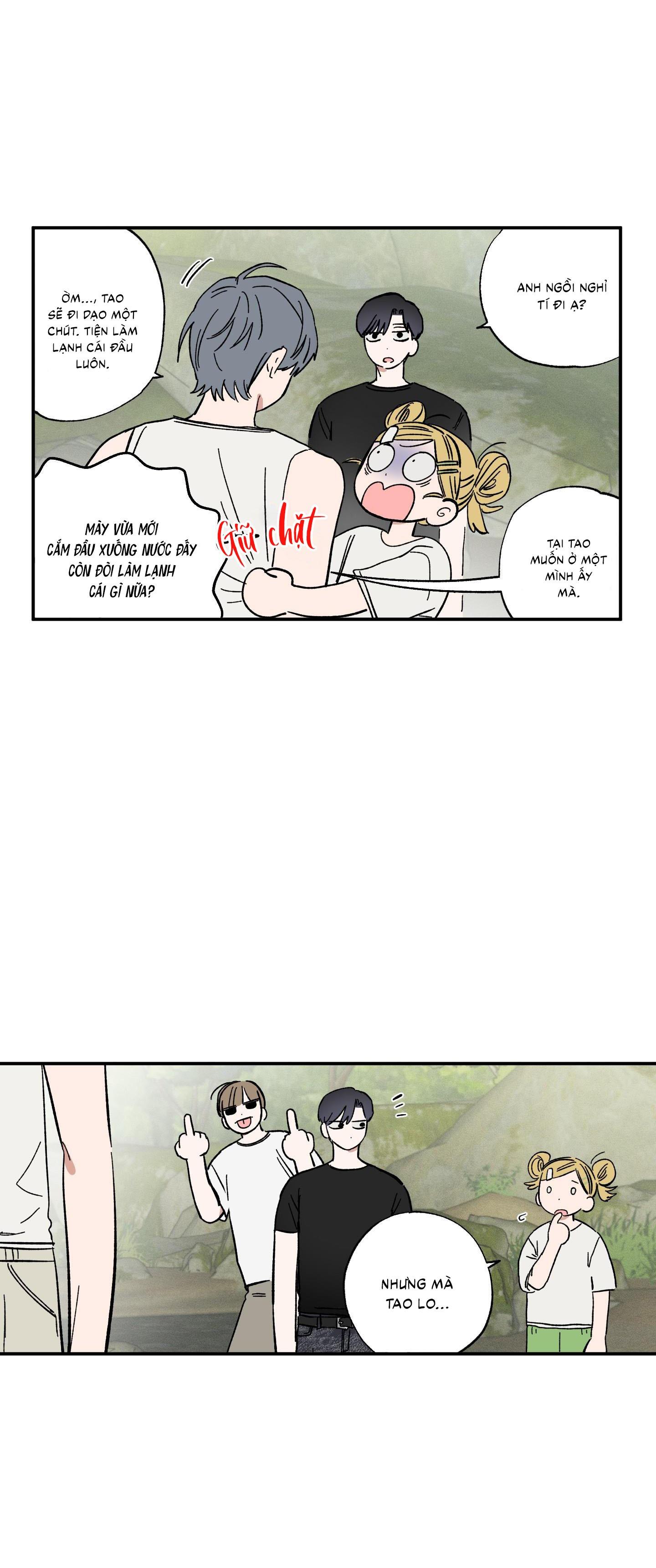 Điểm Hẹn Tình Đơn Phương - Chap 18