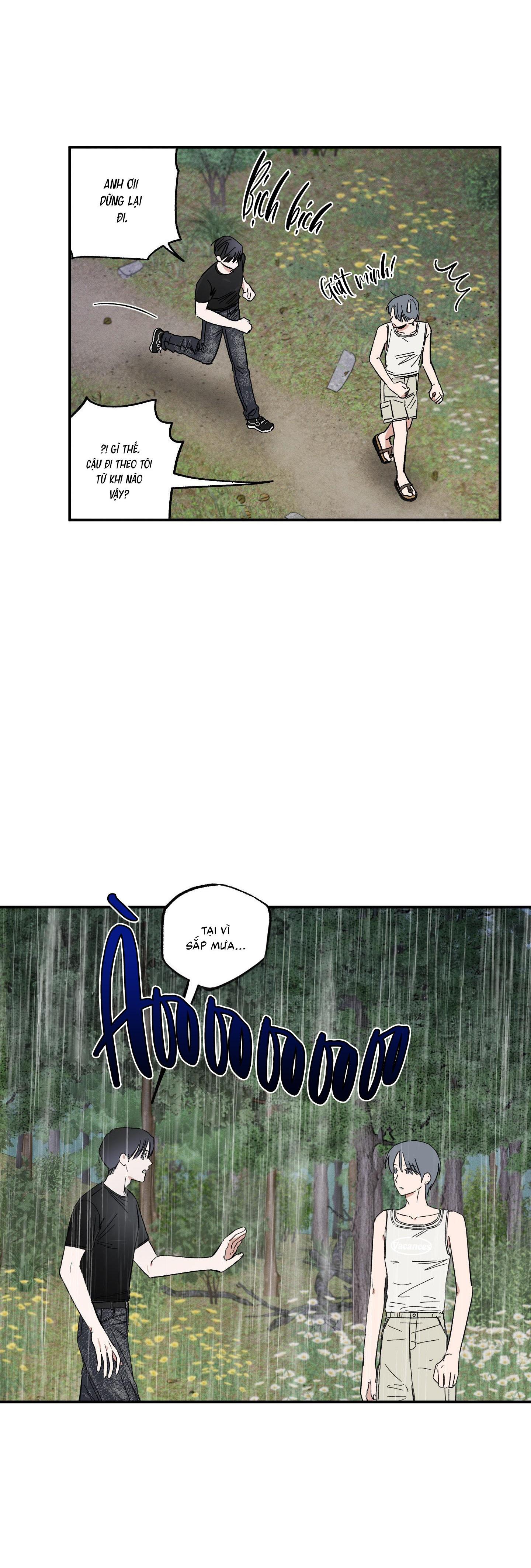 Điểm Hẹn Tình Đơn Phương - Chap 18