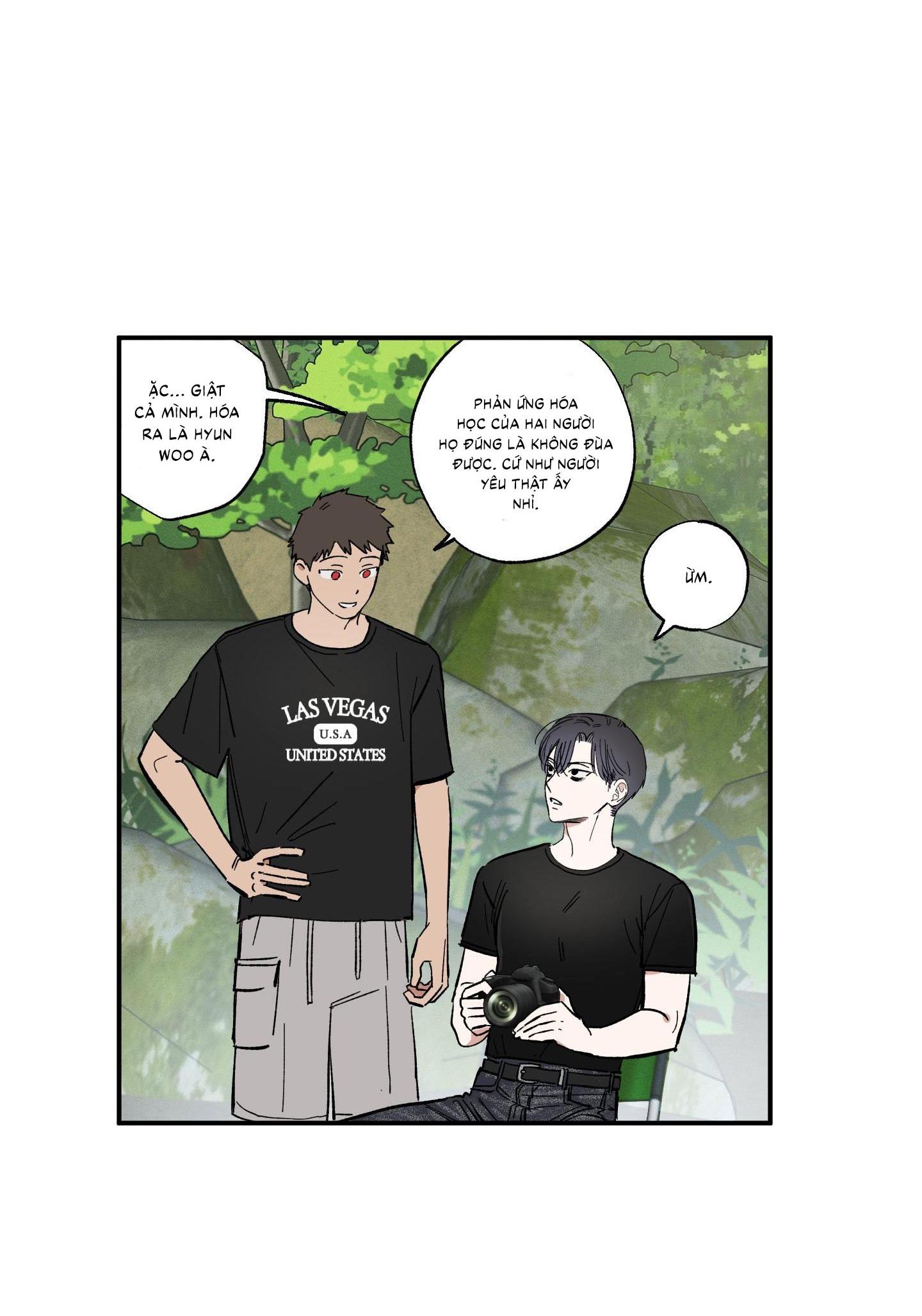 Điểm Hẹn Tình Đơn Phương - Chap 18