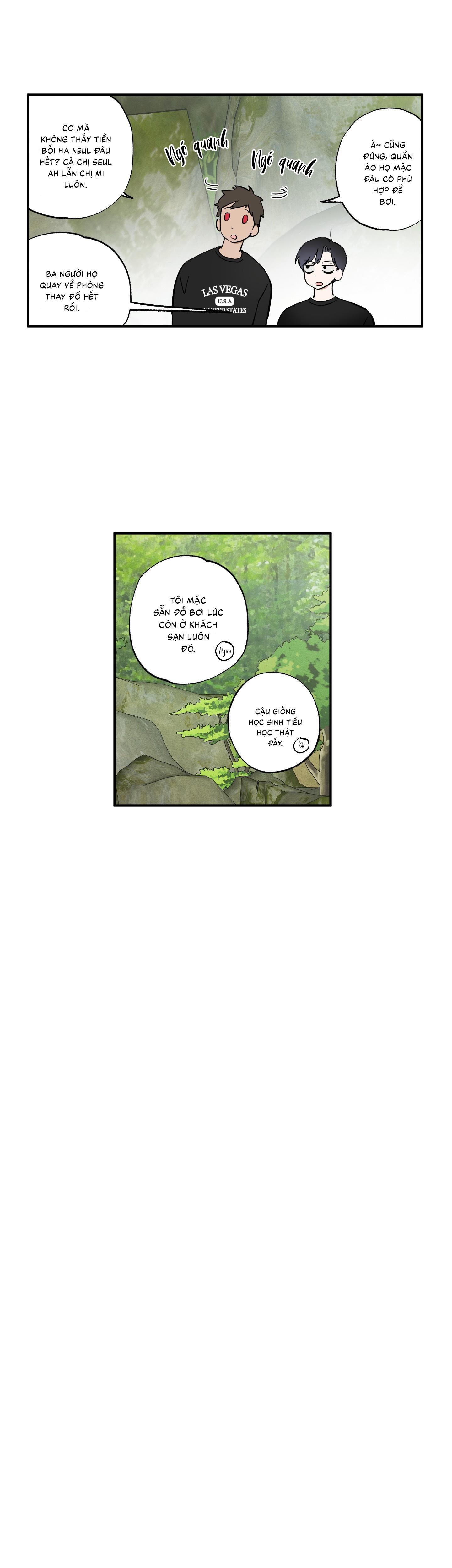 Điểm Hẹn Tình Đơn Phương - Chap 18