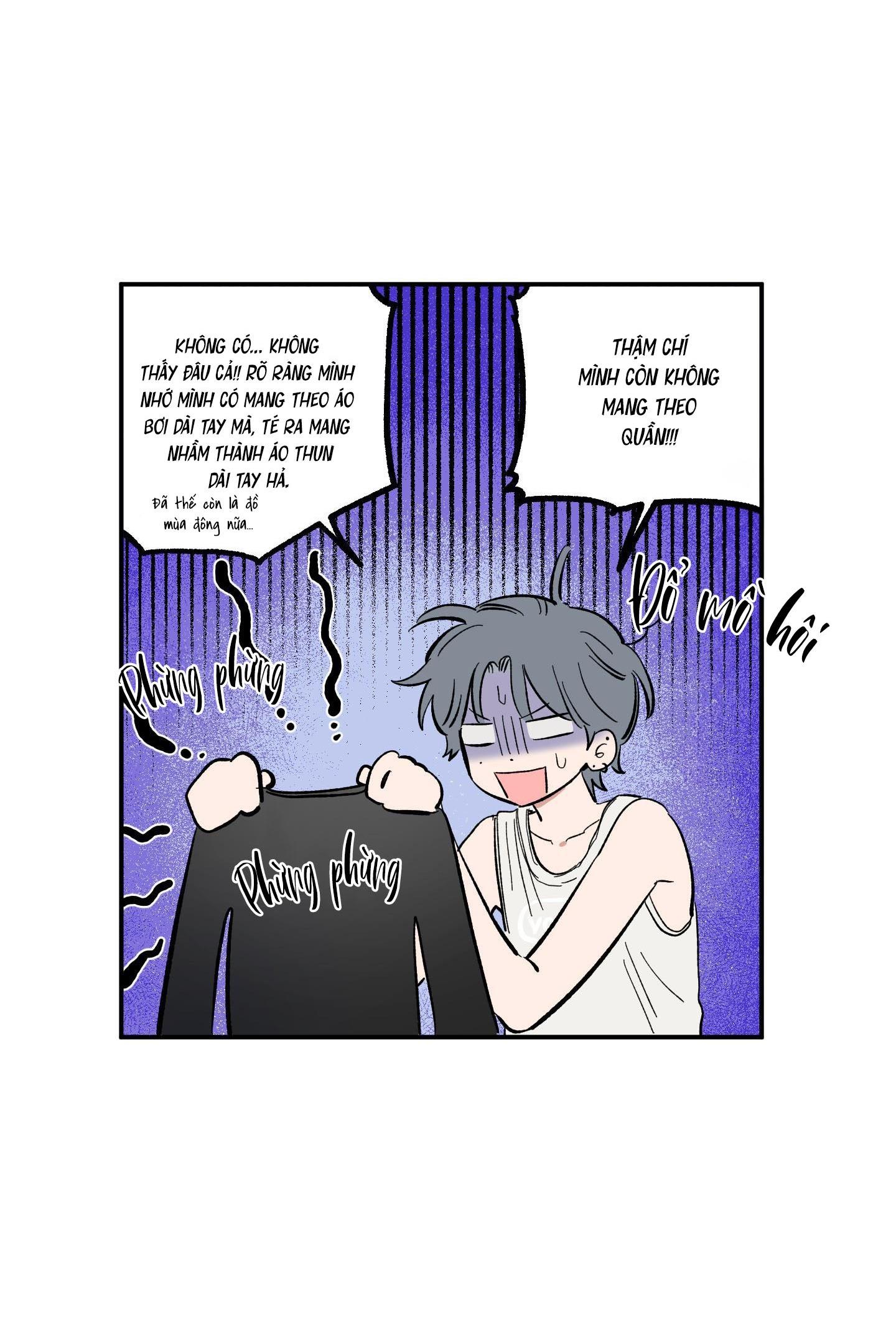 Điểm Hẹn Tình Đơn Phương - Chap 18