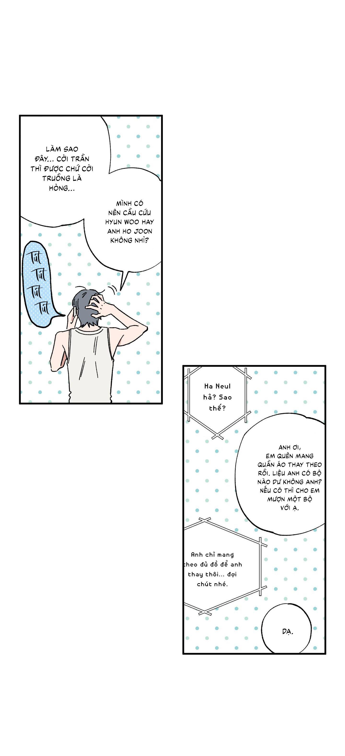 Điểm Hẹn Tình Đơn Phương - Chap 18