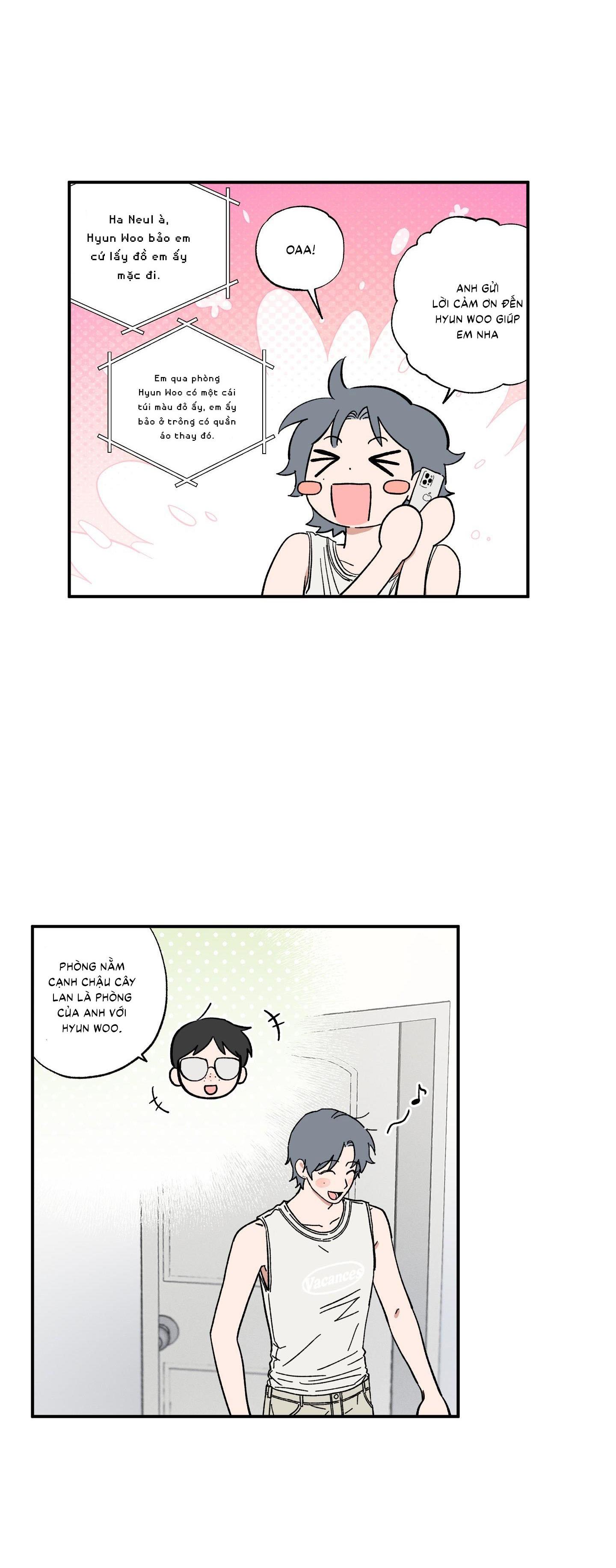 Điểm Hẹn Tình Đơn Phương - Chap 18