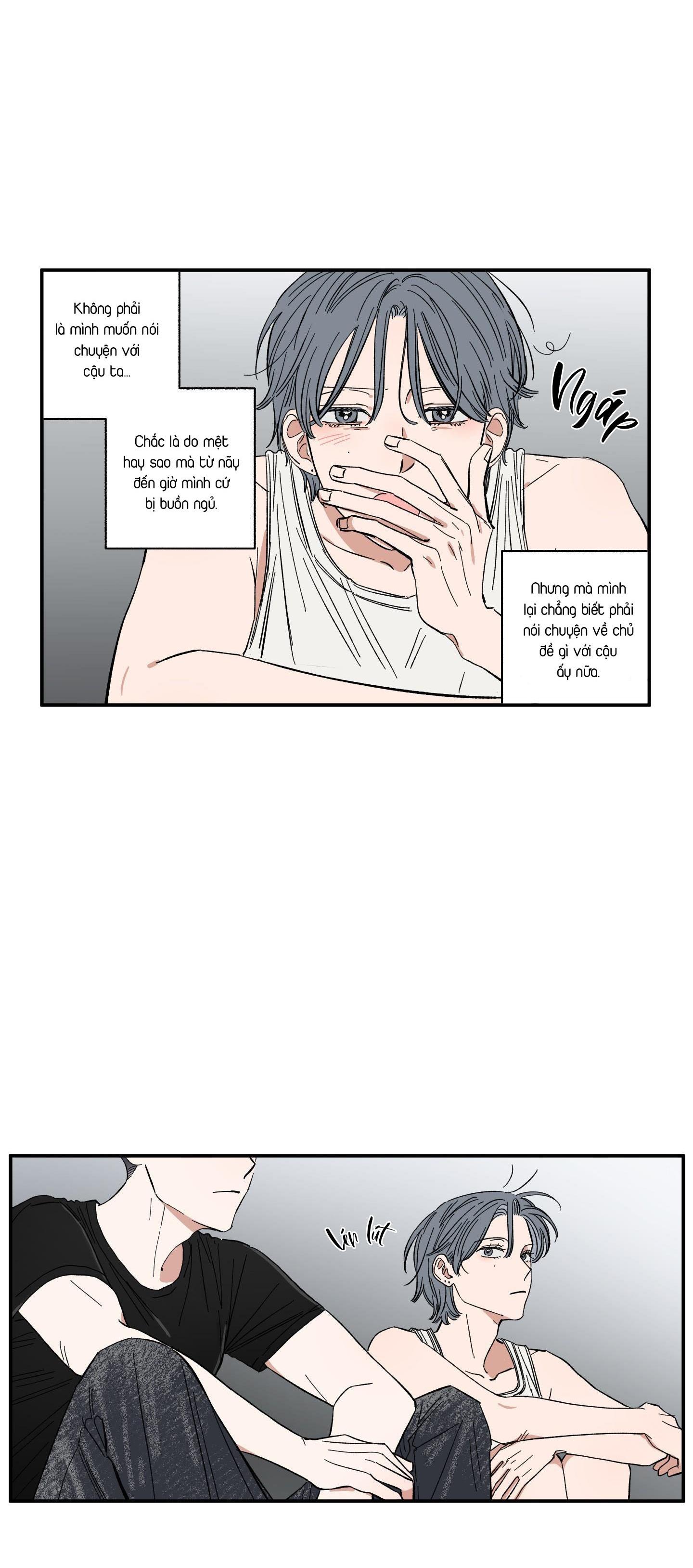 Điểm Hẹn Tình Đơn Phương - Chap 19