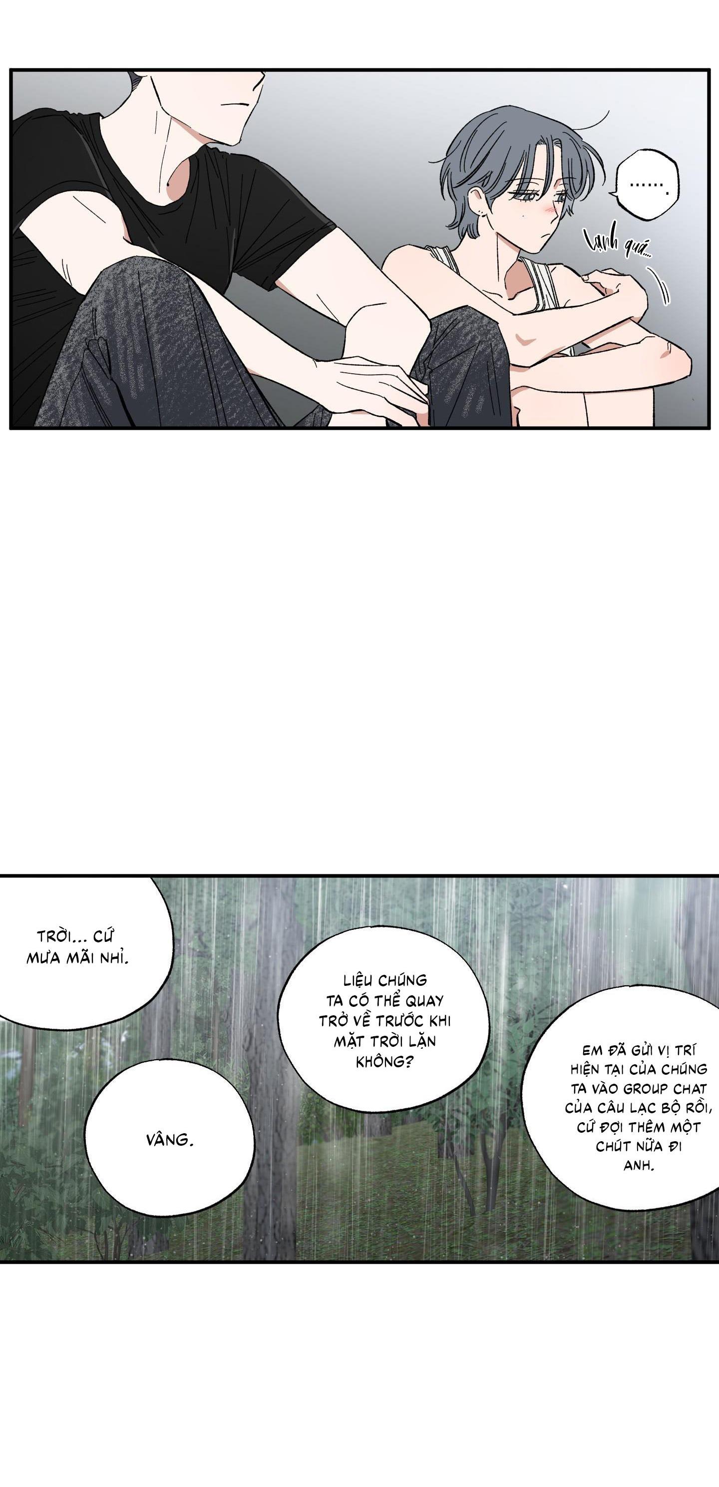 Điểm Hẹn Tình Đơn Phương - Chap 19