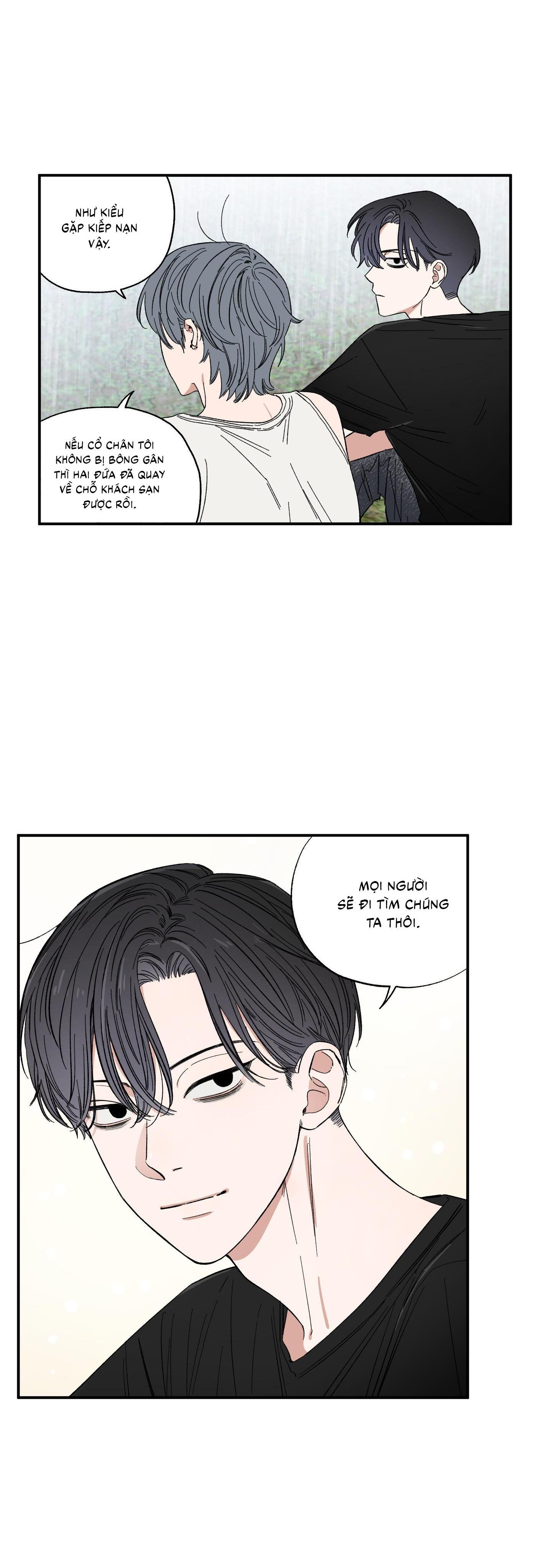 Điểm Hẹn Tình Đơn Phương - Chap 19