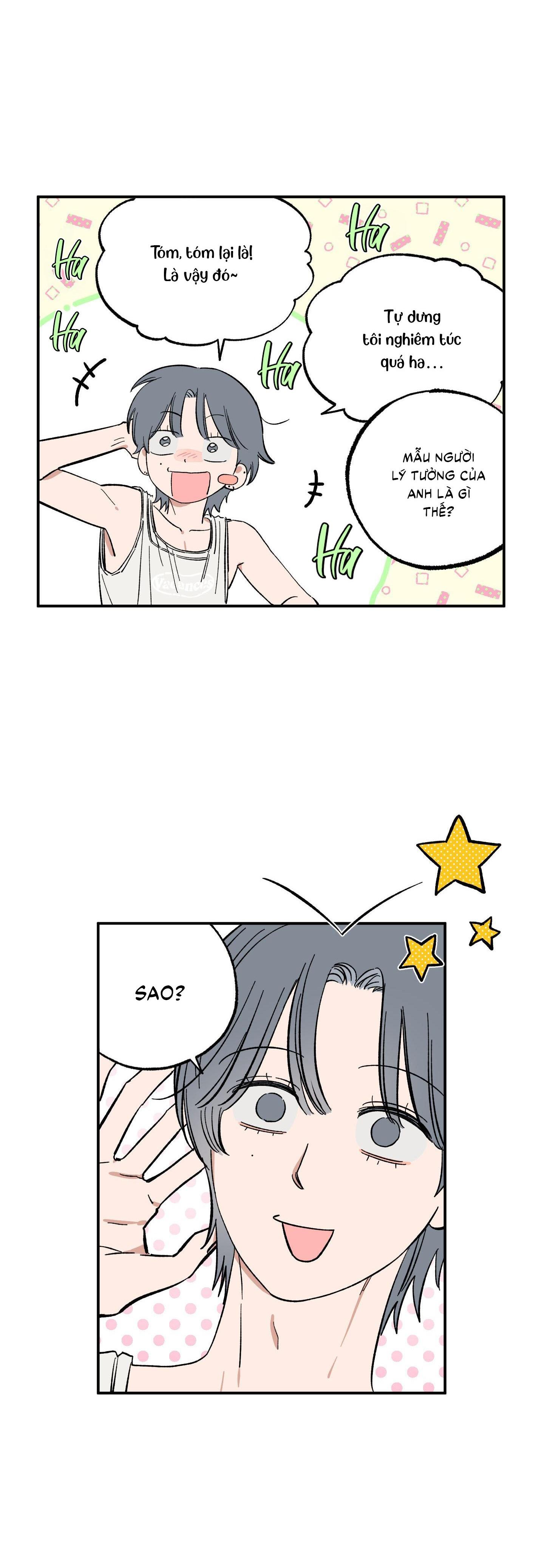 Điểm Hẹn Tình Đơn Phương - Chap 19